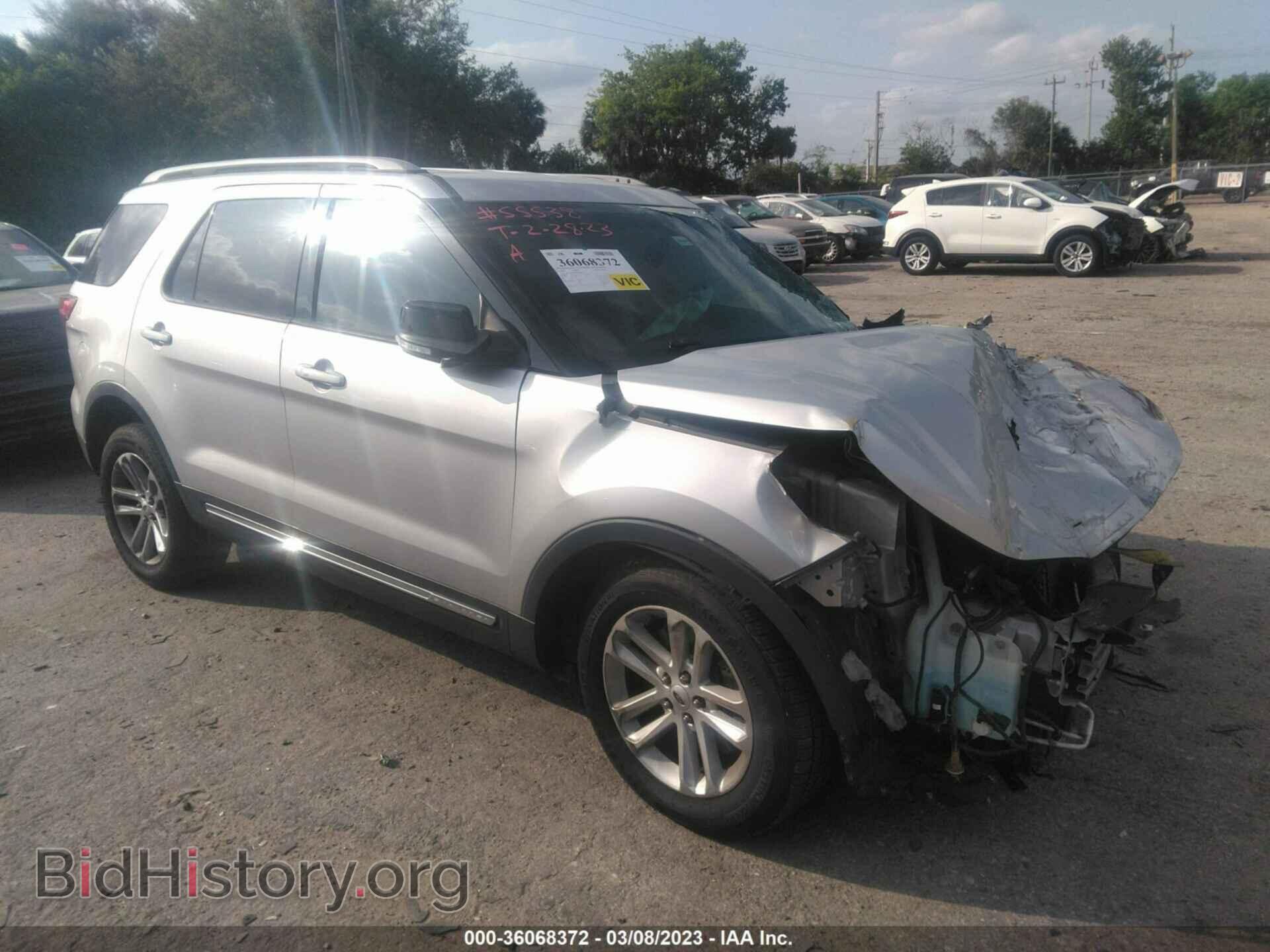 Фотография 1FM5K7DH0GGD20988 - FORD EXPLORER 2016