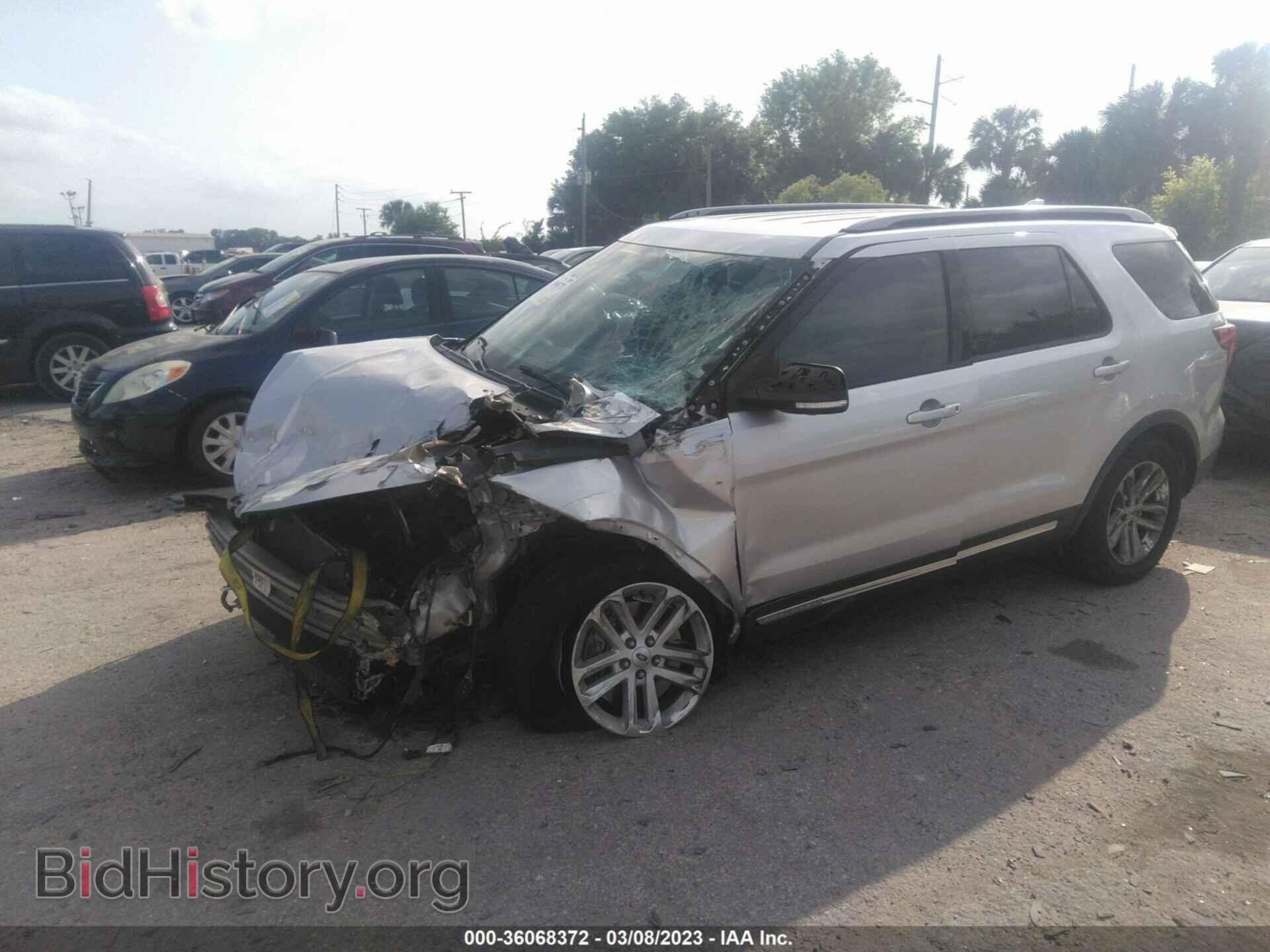 2016 FORD EXPLORER - VIN: 1FM5K7DH0GGD20988 - Photo 2