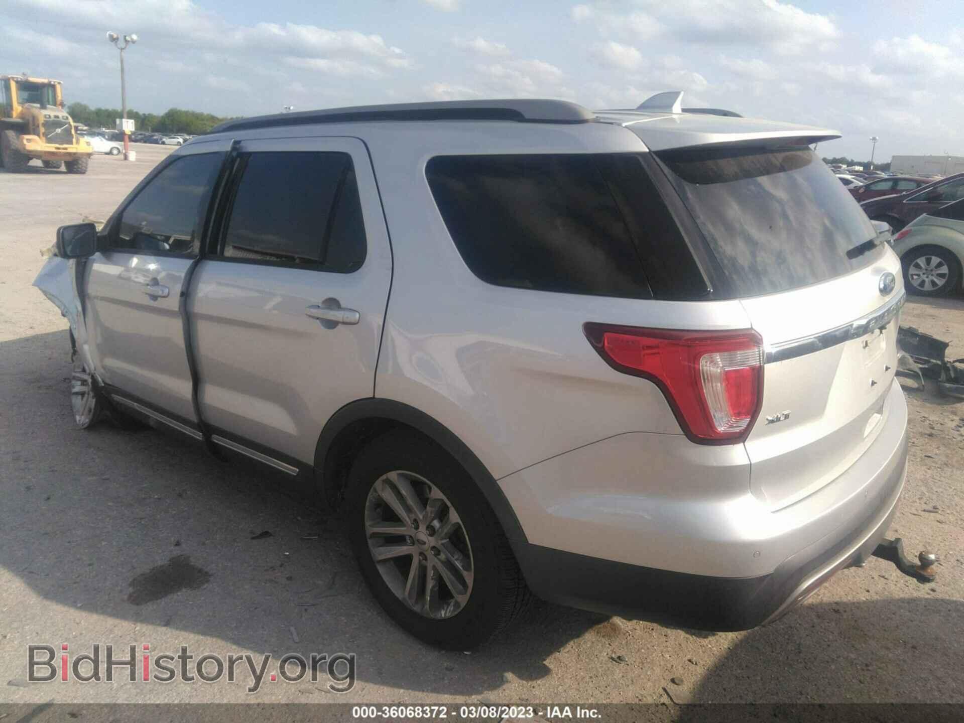 2016 FORD EXPLORER - VIN: 1FM5K7DH0GGD20988 - Photo 3