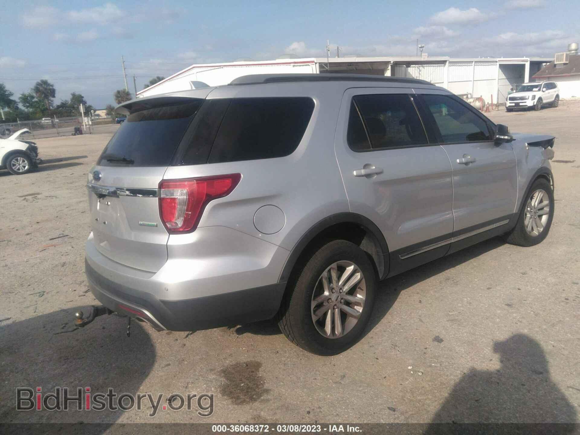 2016 FORD EXPLORER - VIN: 1FM5K7DH0GGD20988 - Photo 4