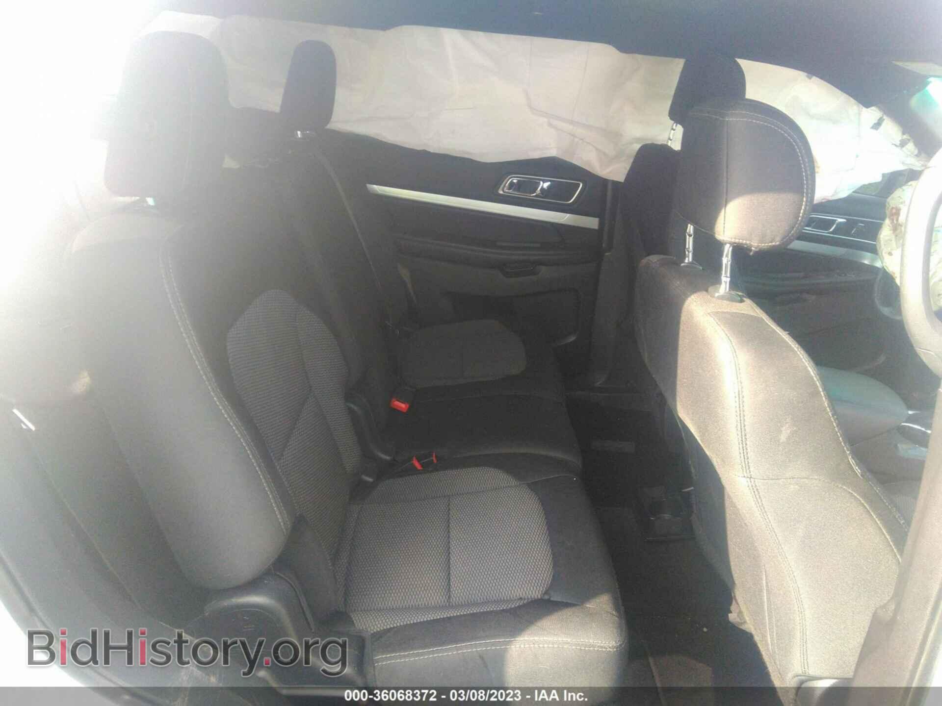 2016 FORD EXPLORER - VIN: 1FM5K7DH0GGD20988 - Photo 8