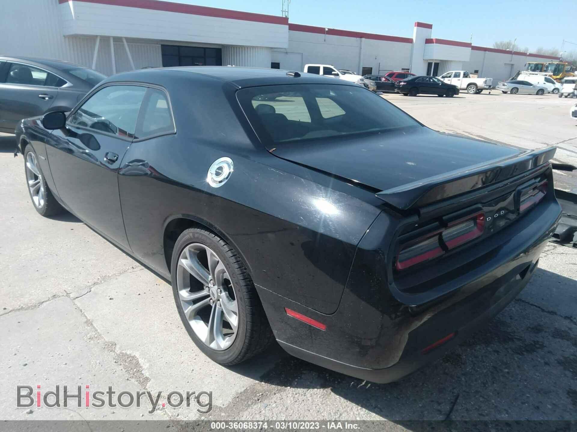2021 DODGE CHALLENGER - VIN: 2C3CDZBT2MH563733 - Photo 3