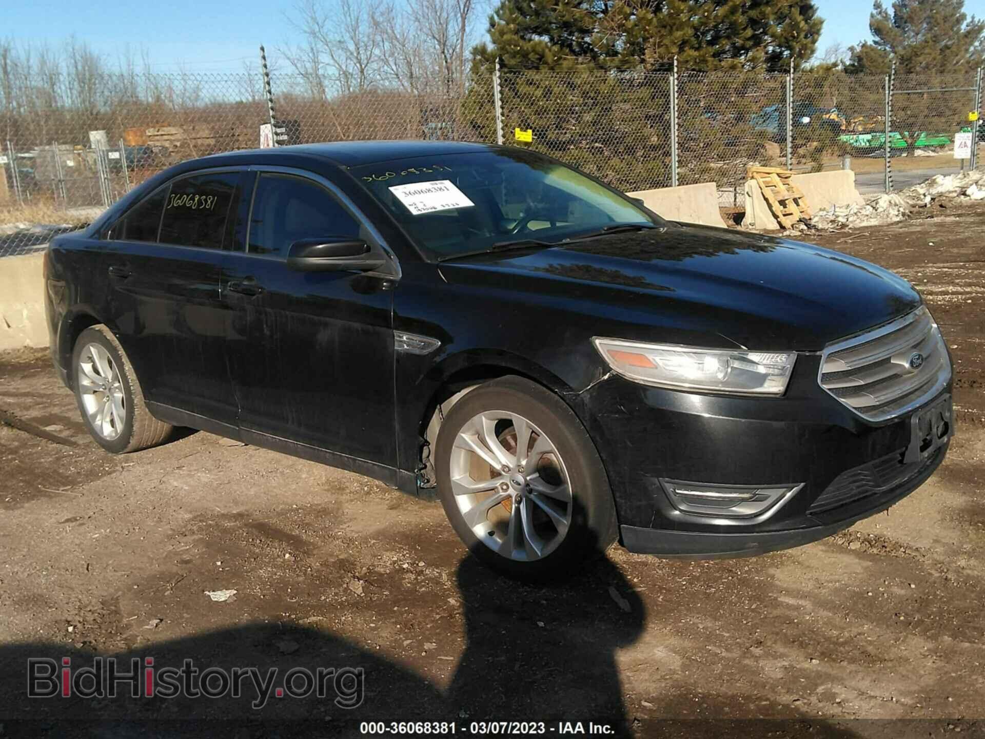 Photo 1FAHP2E80DG106525 - FORD TAURUS 2013