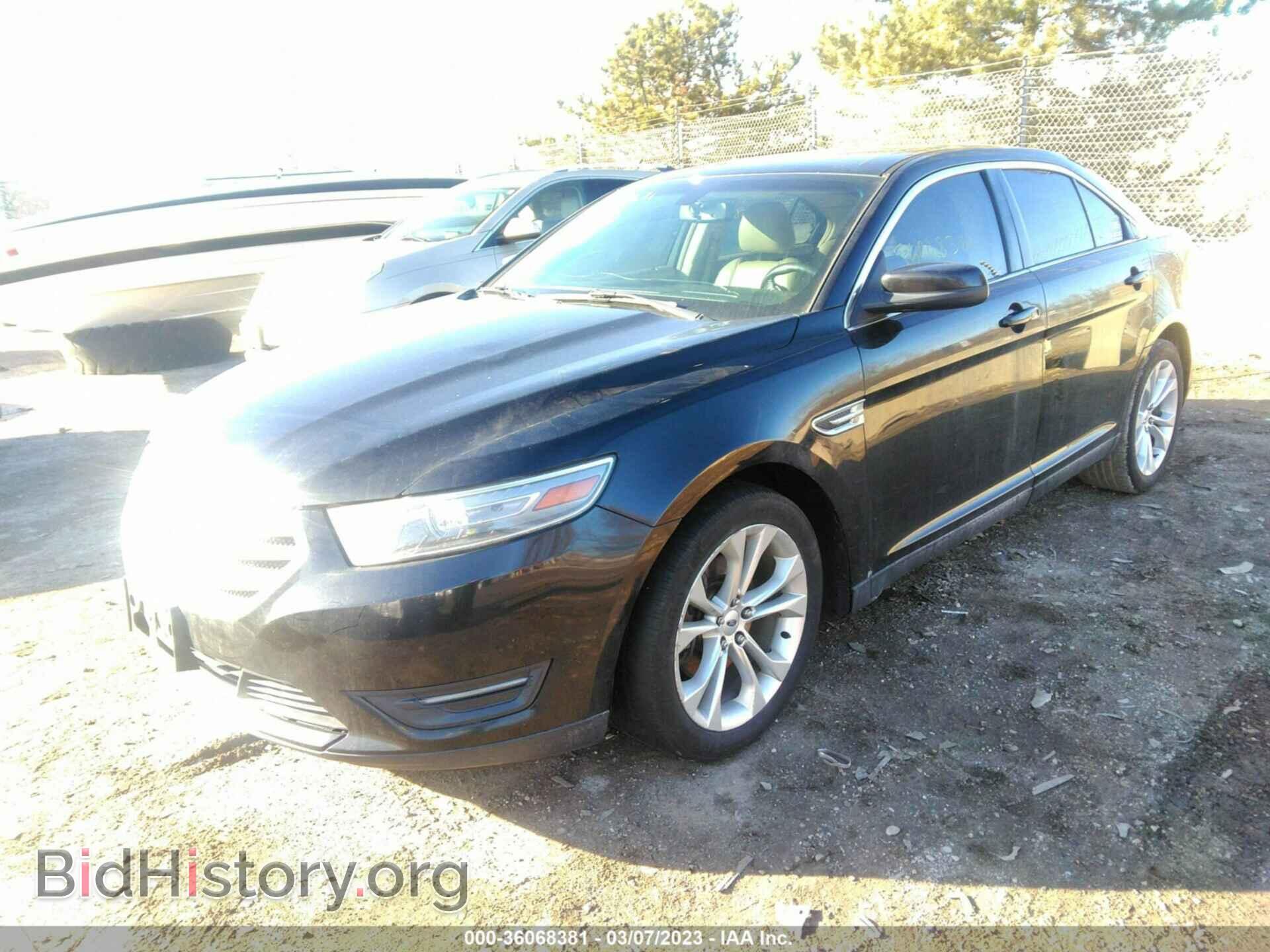 2013 FORD TAURUS - VIN: 1FAHP2E80DG106525 - Photo 2
