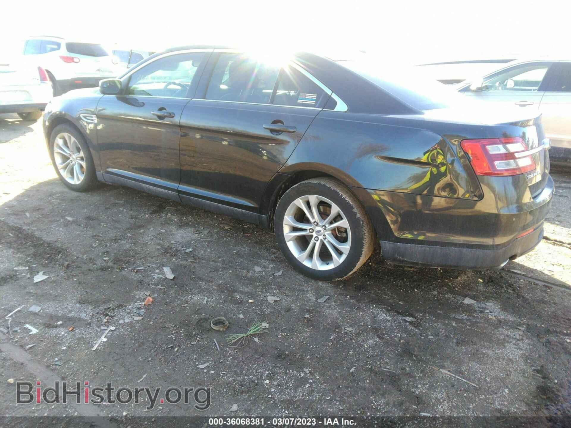 2013 FORD TAURUS - VIN: 1FAHP2E80DG106525 - Photo 3