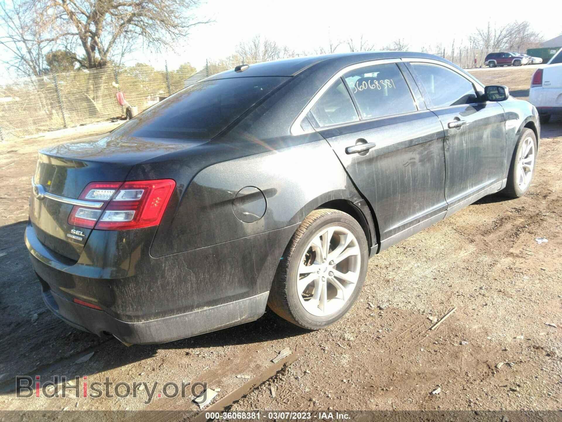 2013 FORD TAURUS - VIN: 1FAHP2E80DG106525 - Photo 4