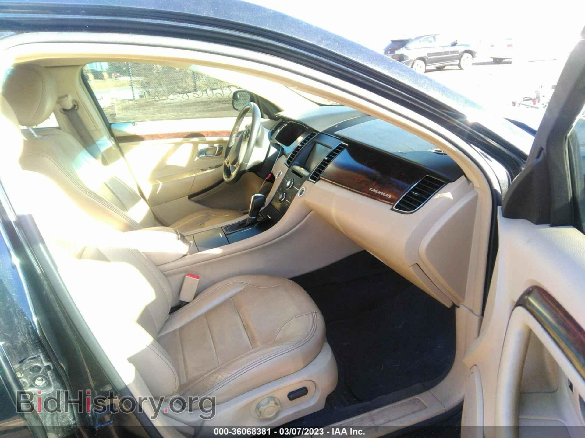 2013 FORD TAURUS - VIN: 1FAHP2E80DG106525 - Photo 5