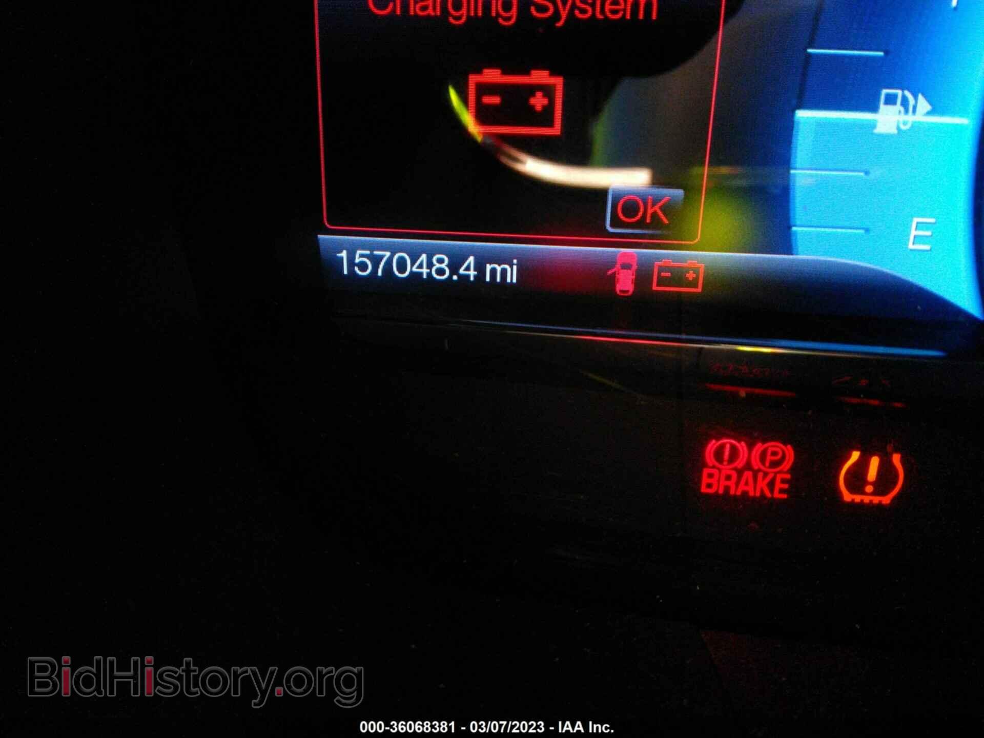 2013 FORD TAURUS - VIN: 1FAHP2E80DG106525 - Photo 7