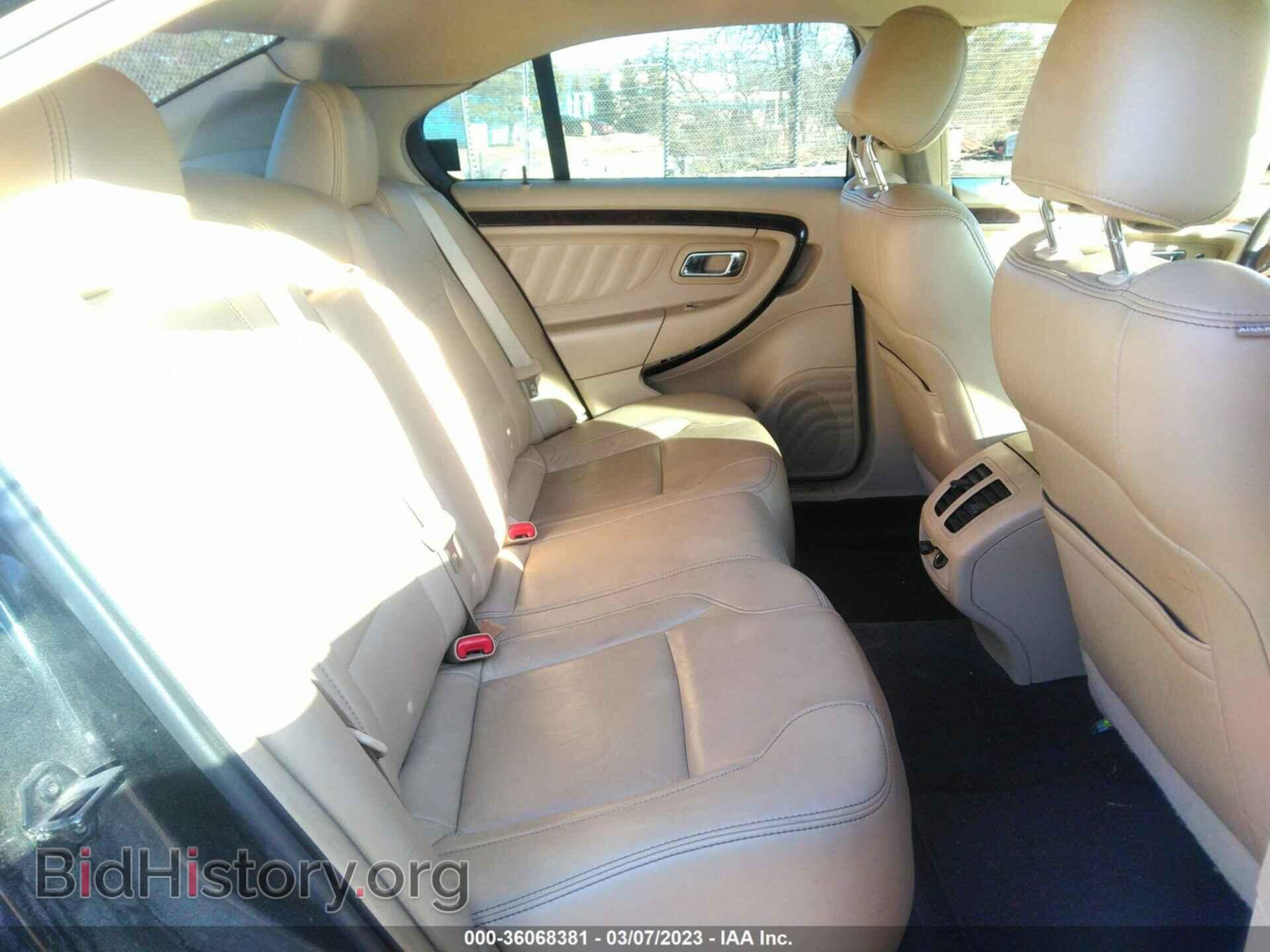 2013 FORD TAURUS - VIN: 1FAHP2E80DG106525 - Photo 8