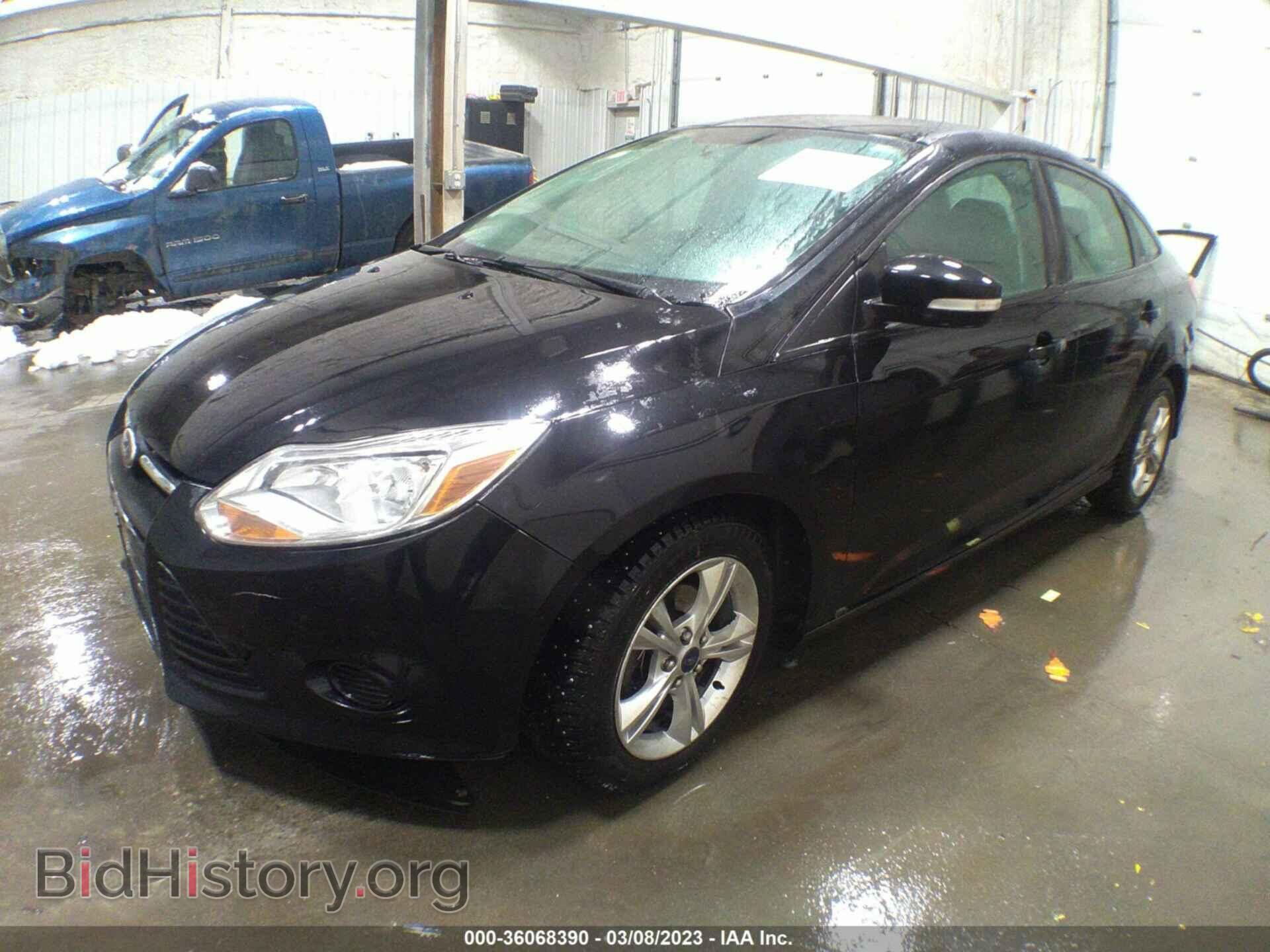 2014 FORD FOCUS - VIN: 1FADP3F23EL119065 - Фото 2