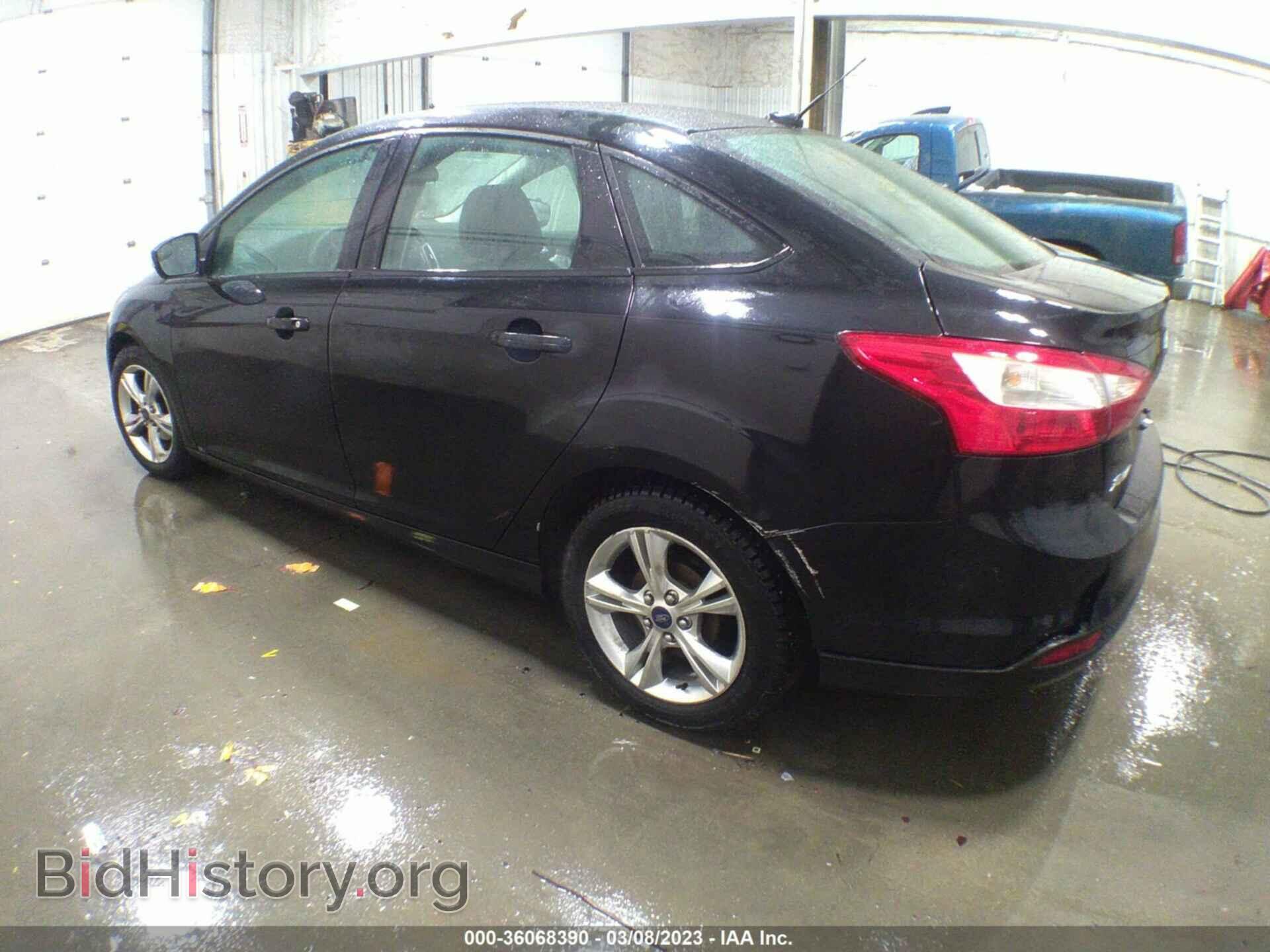 2014 FORD FOCUS - VIN: 1FADP3F23EL119065 - Фото 3