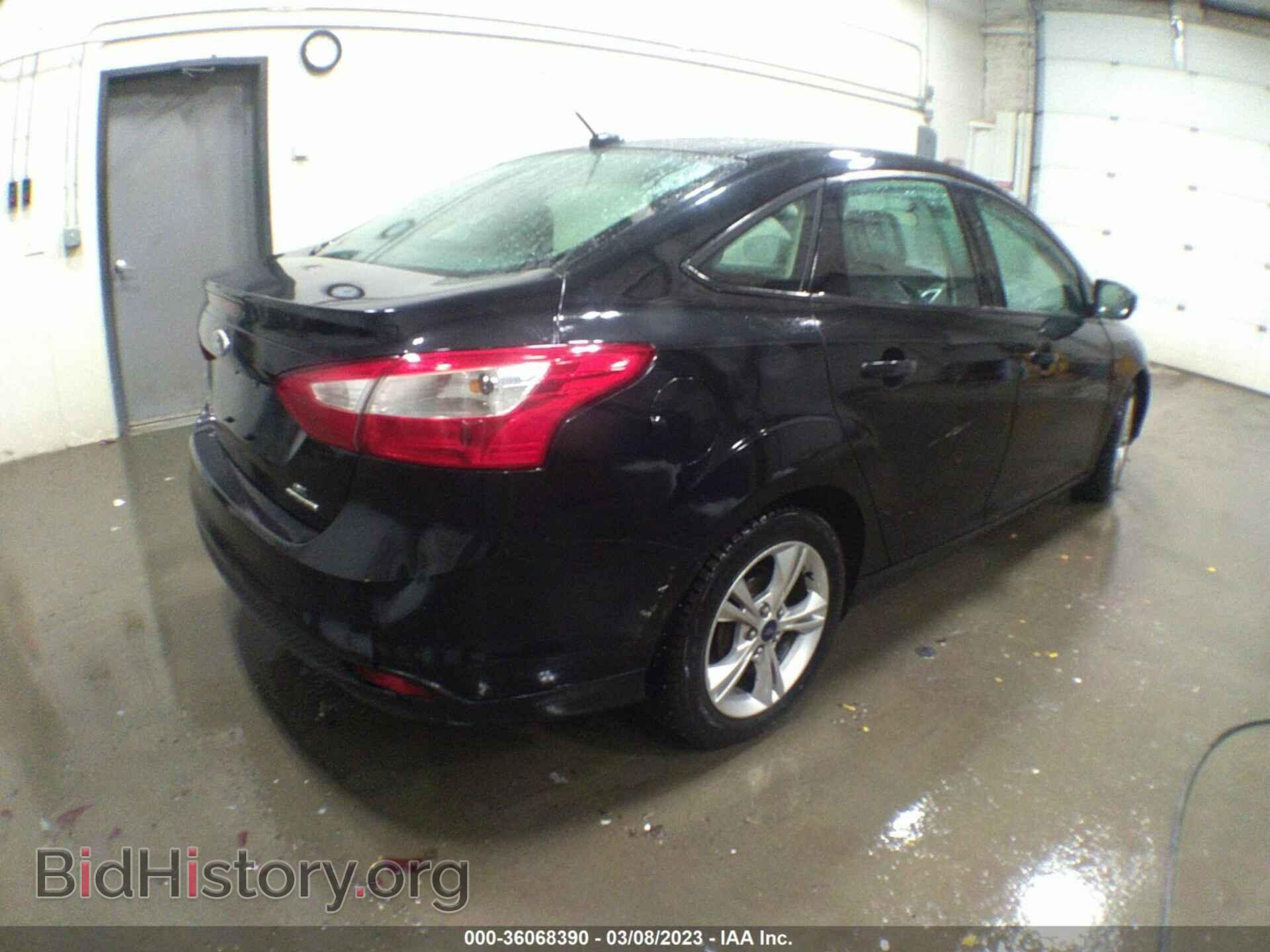 2014 FORD FOCUS - VIN: 1FADP3F23EL119065 - Фото 4
