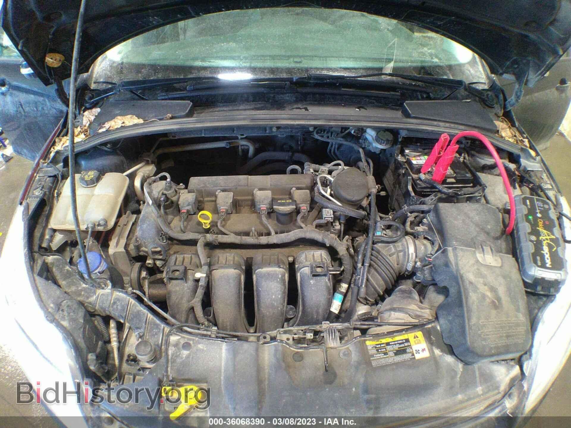2014 FORD FOCUS - VIN: 1FADP3F23EL119065 - Фото 10