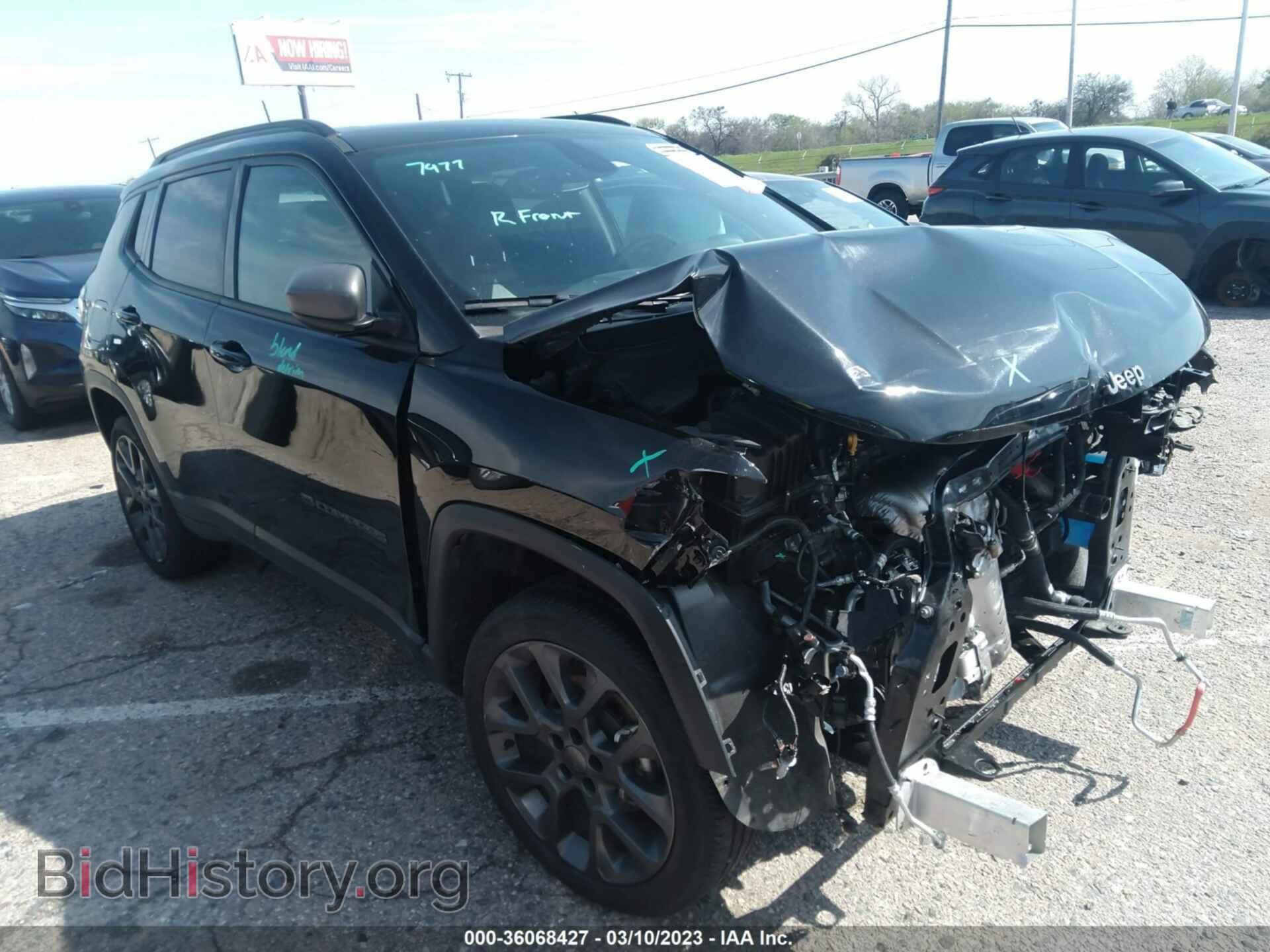 Фотография 3C4NJDEB0MT589211 - JEEP COMPASS 2021