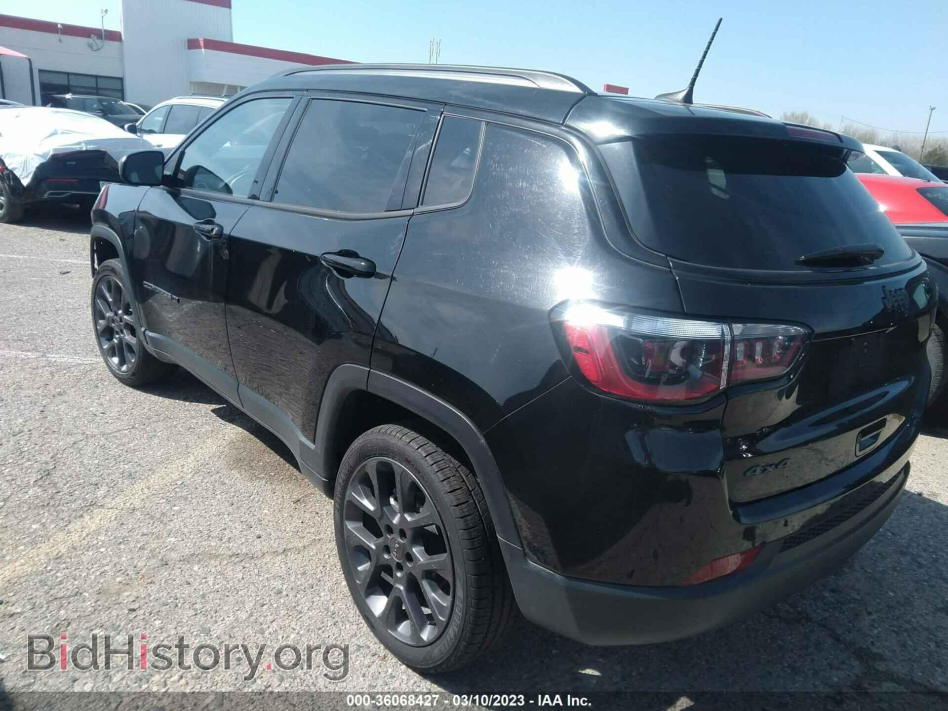 2021 JEEP COMPASS - VIN: 3C4NJDEB0MT589211 - Фото 3