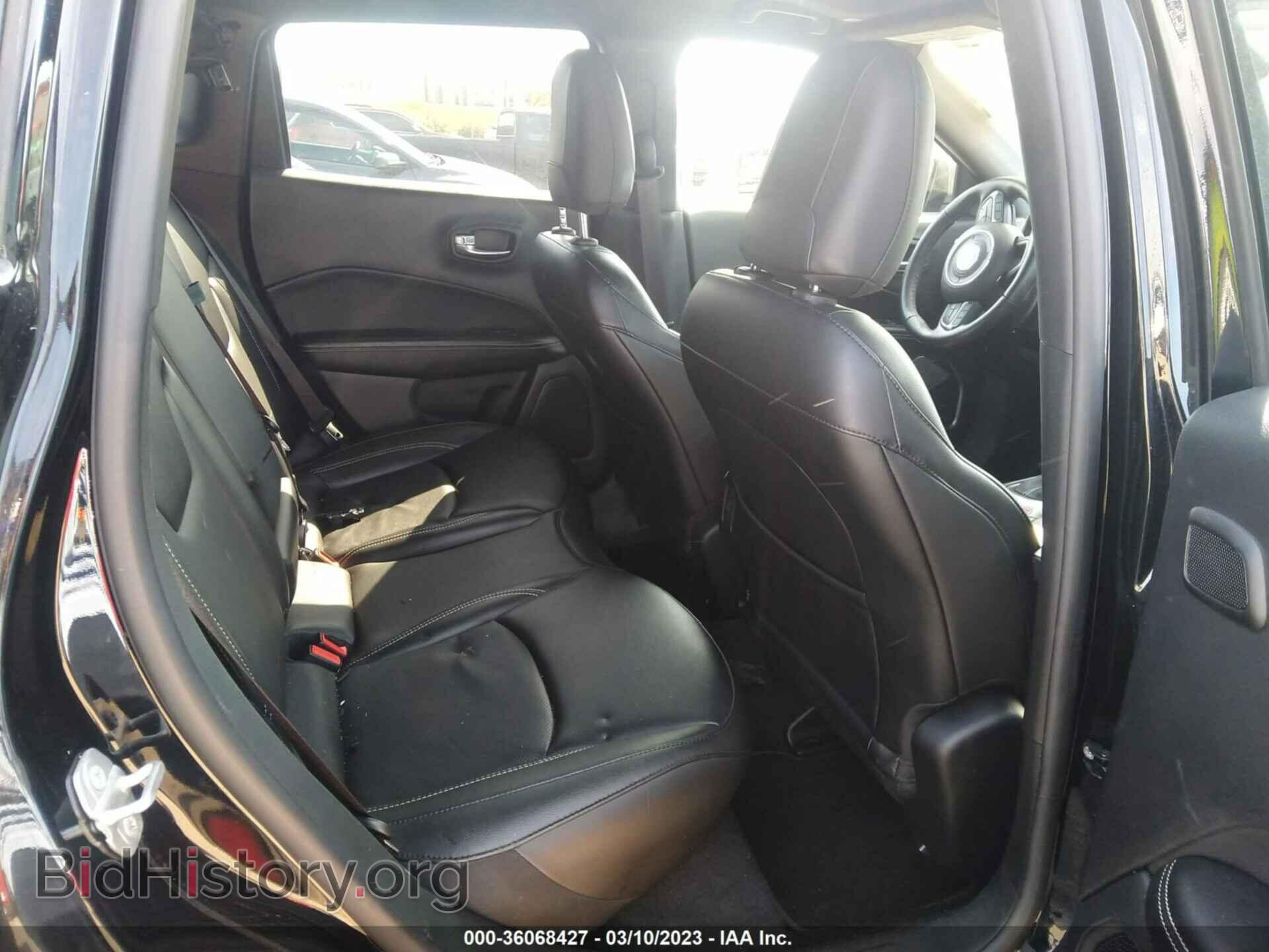 2021 JEEP COMPASS - VIN: 3C4NJDEB0MT589211 - Фото 8
