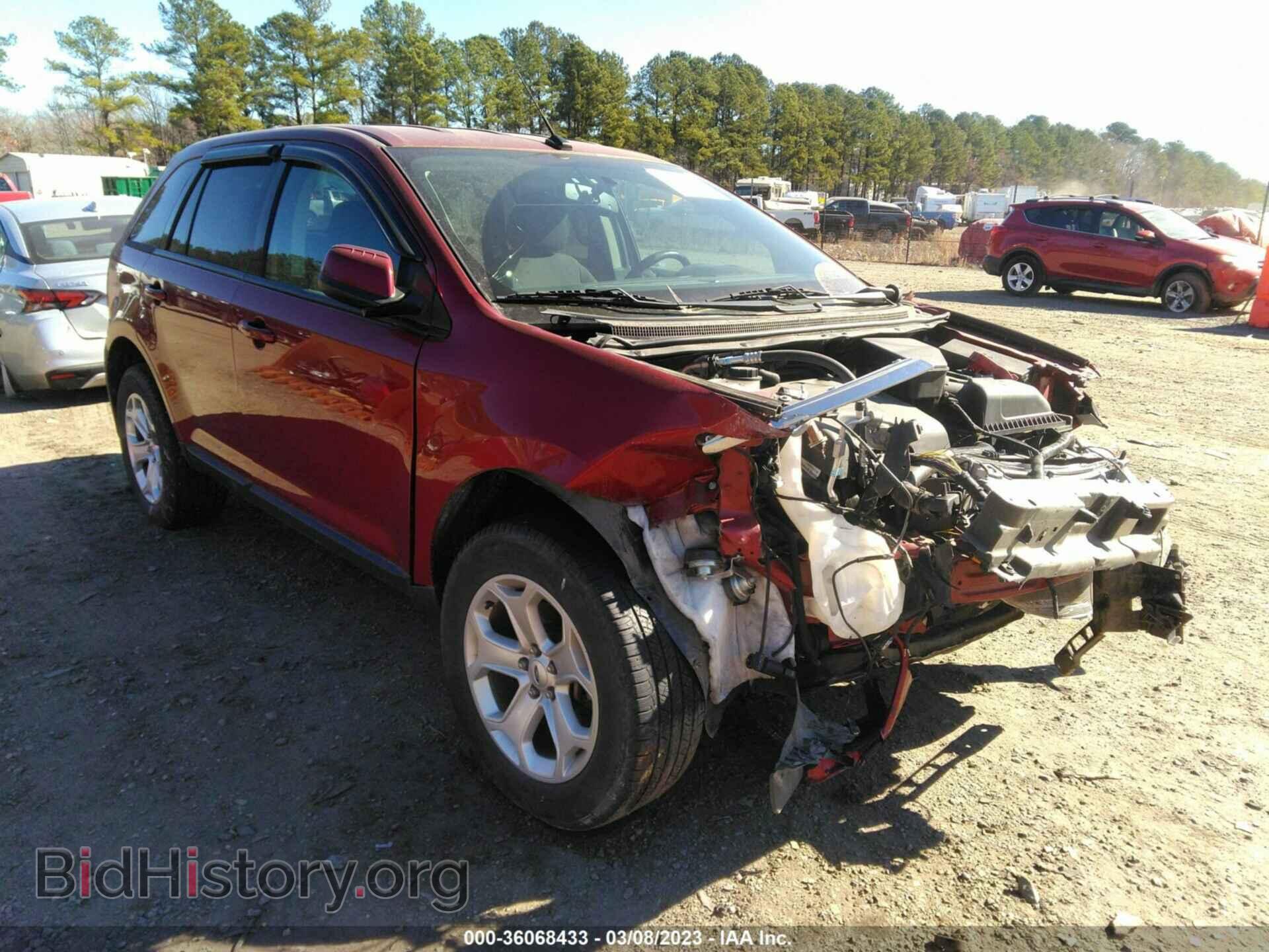 Photo 2FMDK3JC9EBA61659 - FORD EDGE 2014