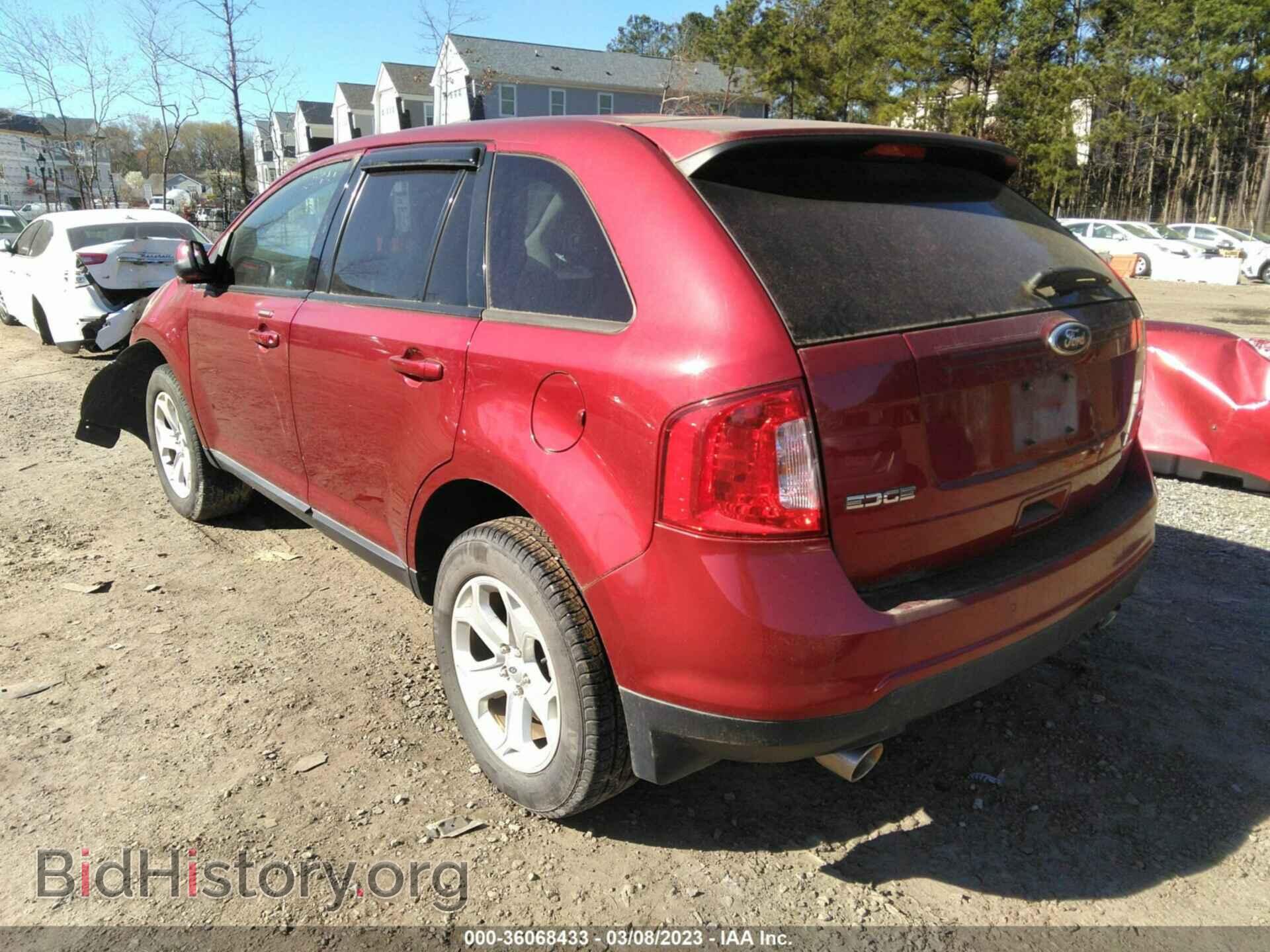 2014 FORD EDGE - VIN: 2FMDK3JC9EBA61659 - Photo 3