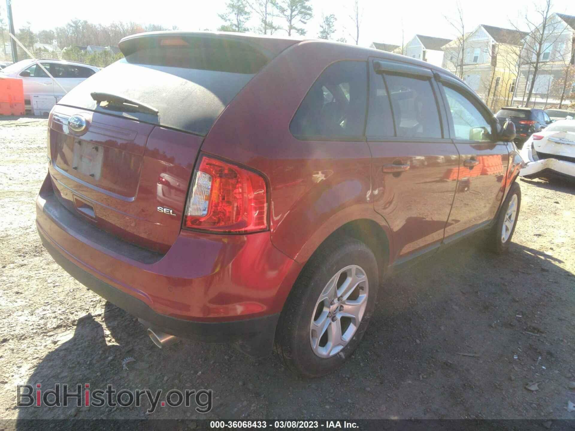 2014 FORD EDGE - VIN: 2FMDK3JC9EBA61659 - Photo 4
