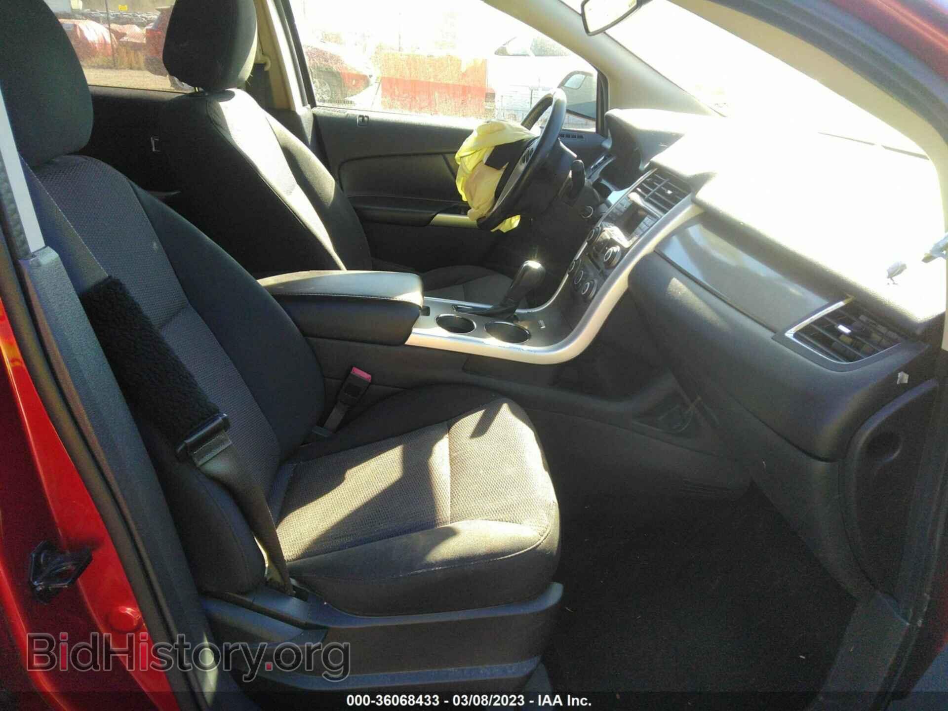 2014 FORD EDGE - VIN: 2FMDK3JC9EBA61659 - Photo 5