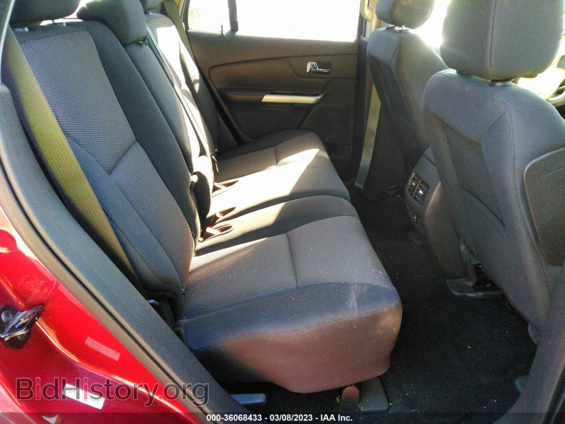 2014 FORD EDGE - VIN: 2FMDK3JC9EBA61659 - Photo 8