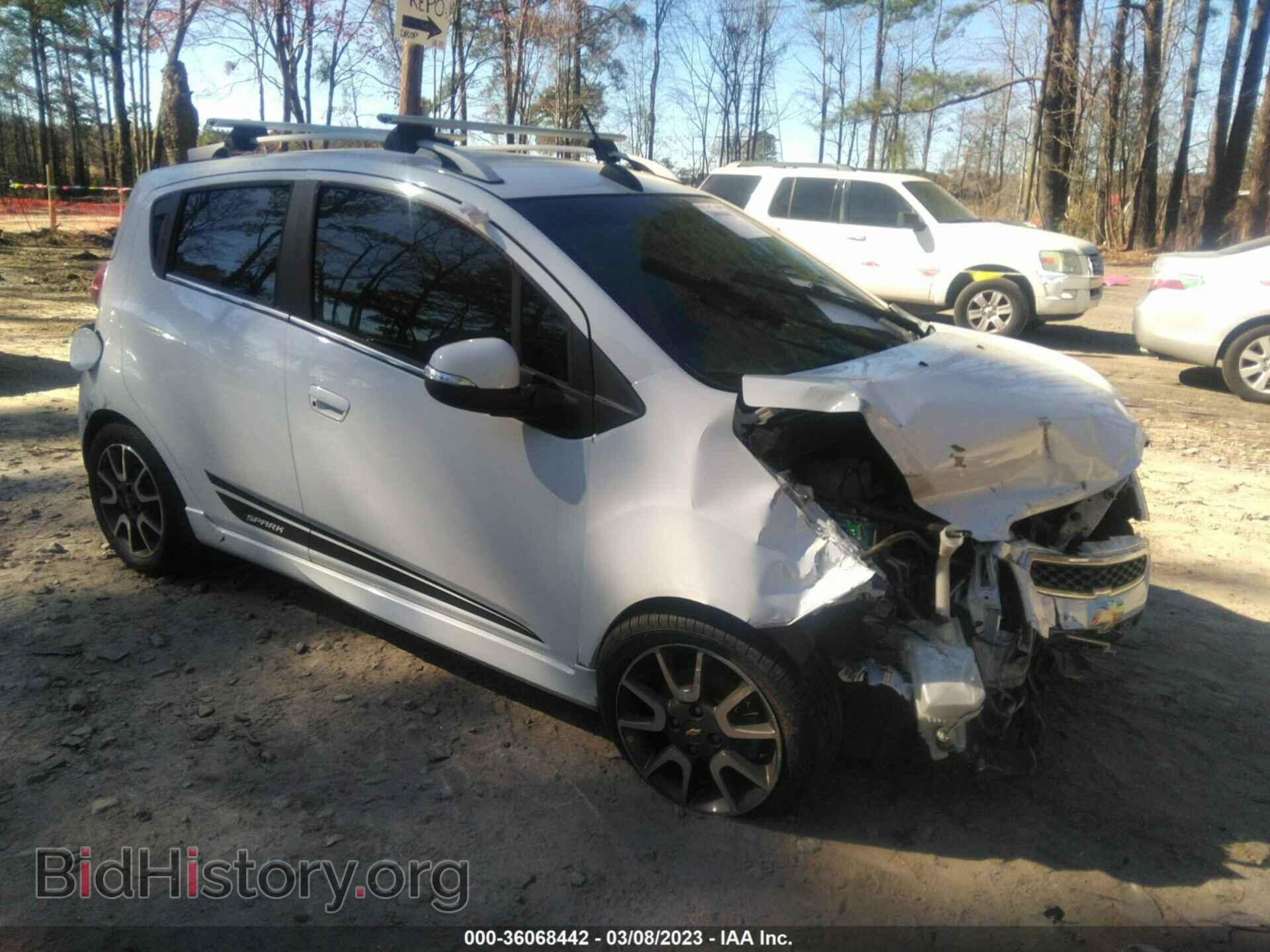 Photo KL8CF6S92FC789245 - CHEVROLET SPARK 2015