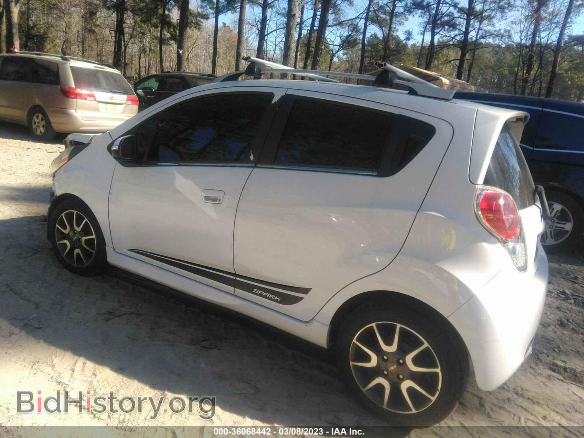 2015 CHEVROLET SPARK - VIN: KL8CF6S92FC789245 - Фото 3