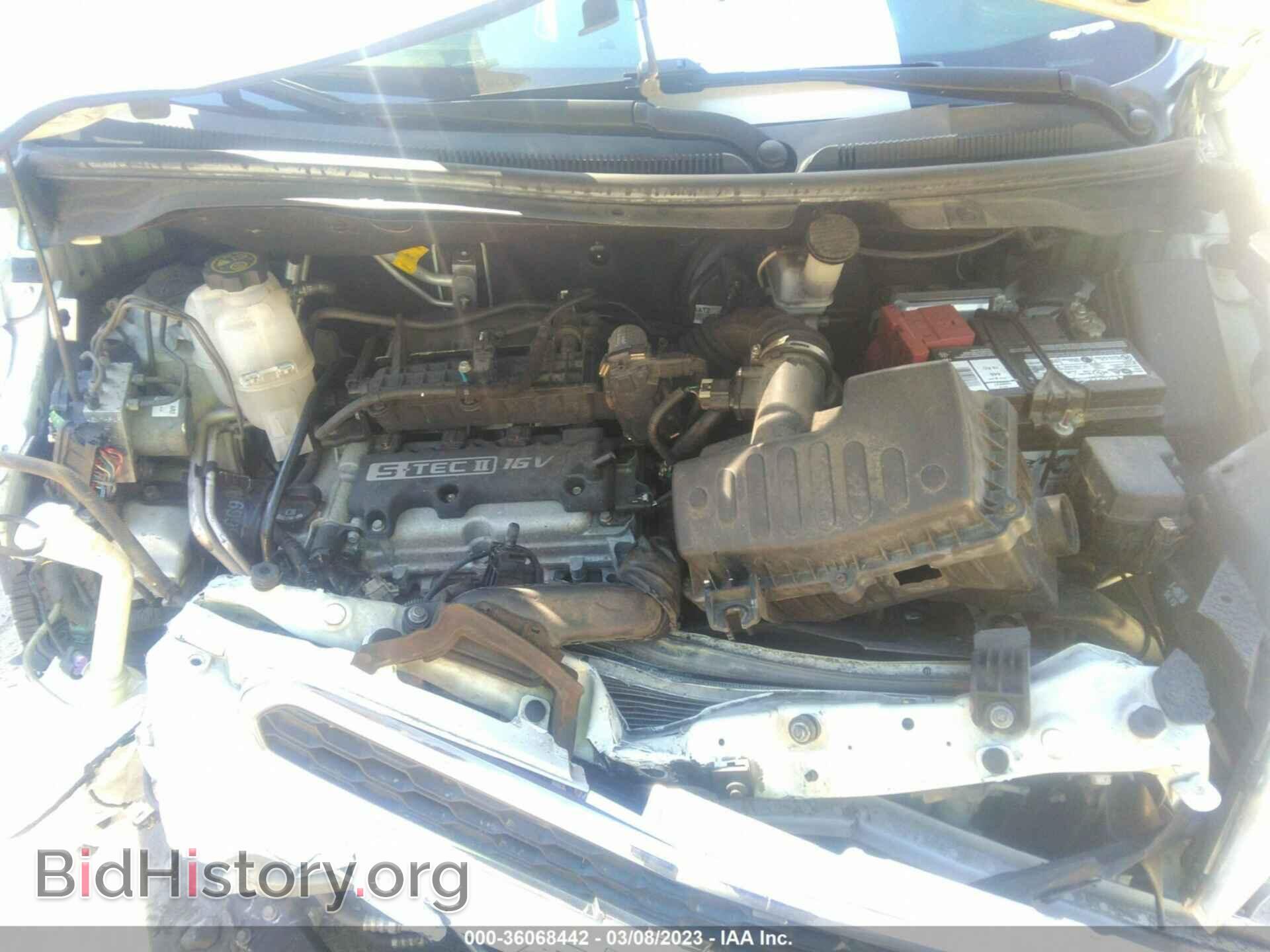2015 CHEVROLET SPARK - VIN: KL8CF6S92FC789245 - Фото 10