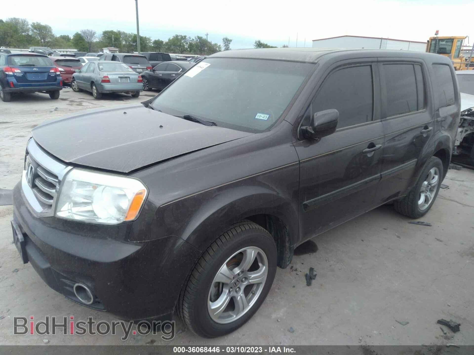 2012 HONDA PILOT - VIN: 5FNYF4H78CB005205 - Фото 2