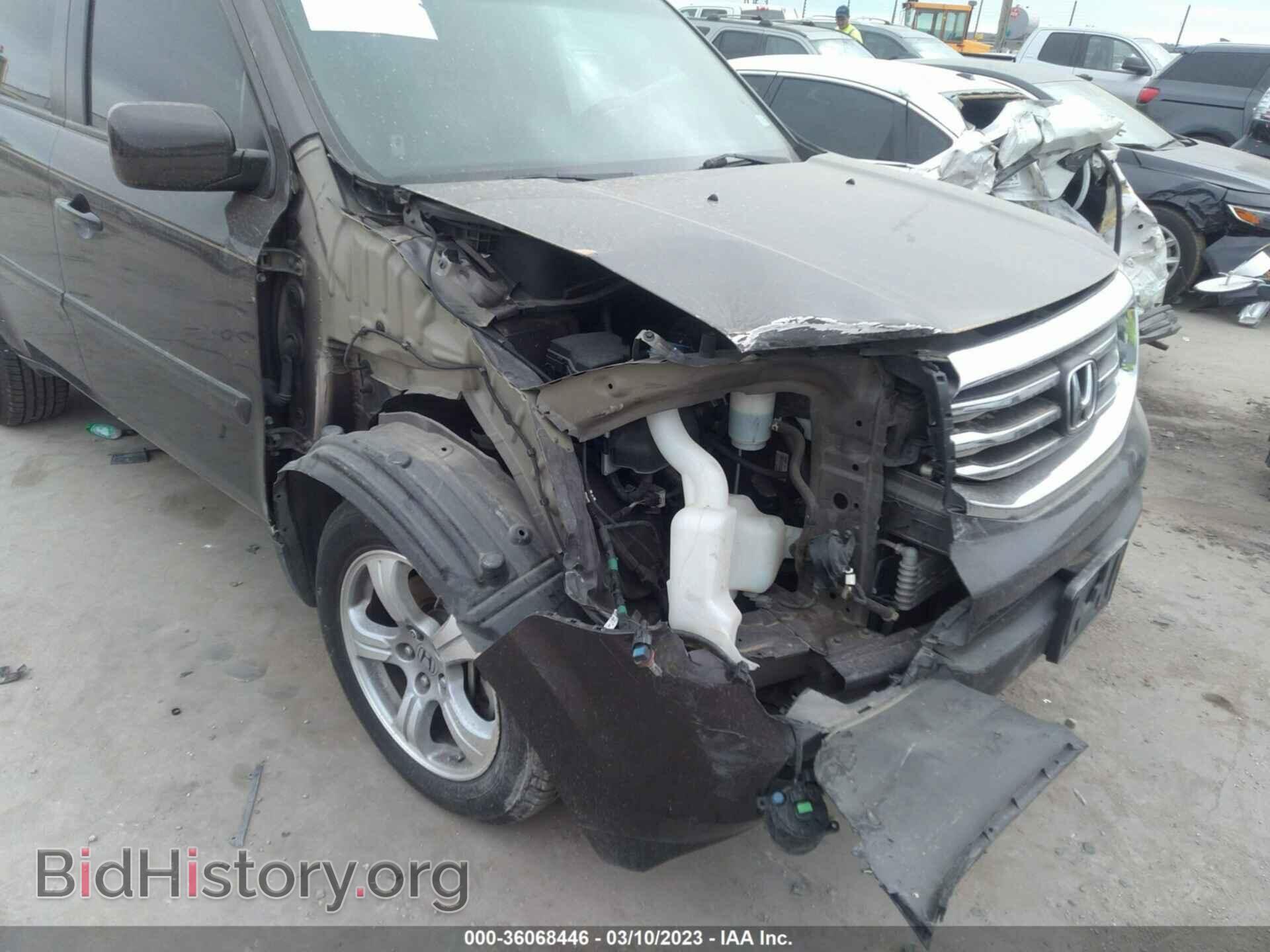2012 HONDA PILOT - VIN: 5FNYF4H78CB005205 - Фото 6