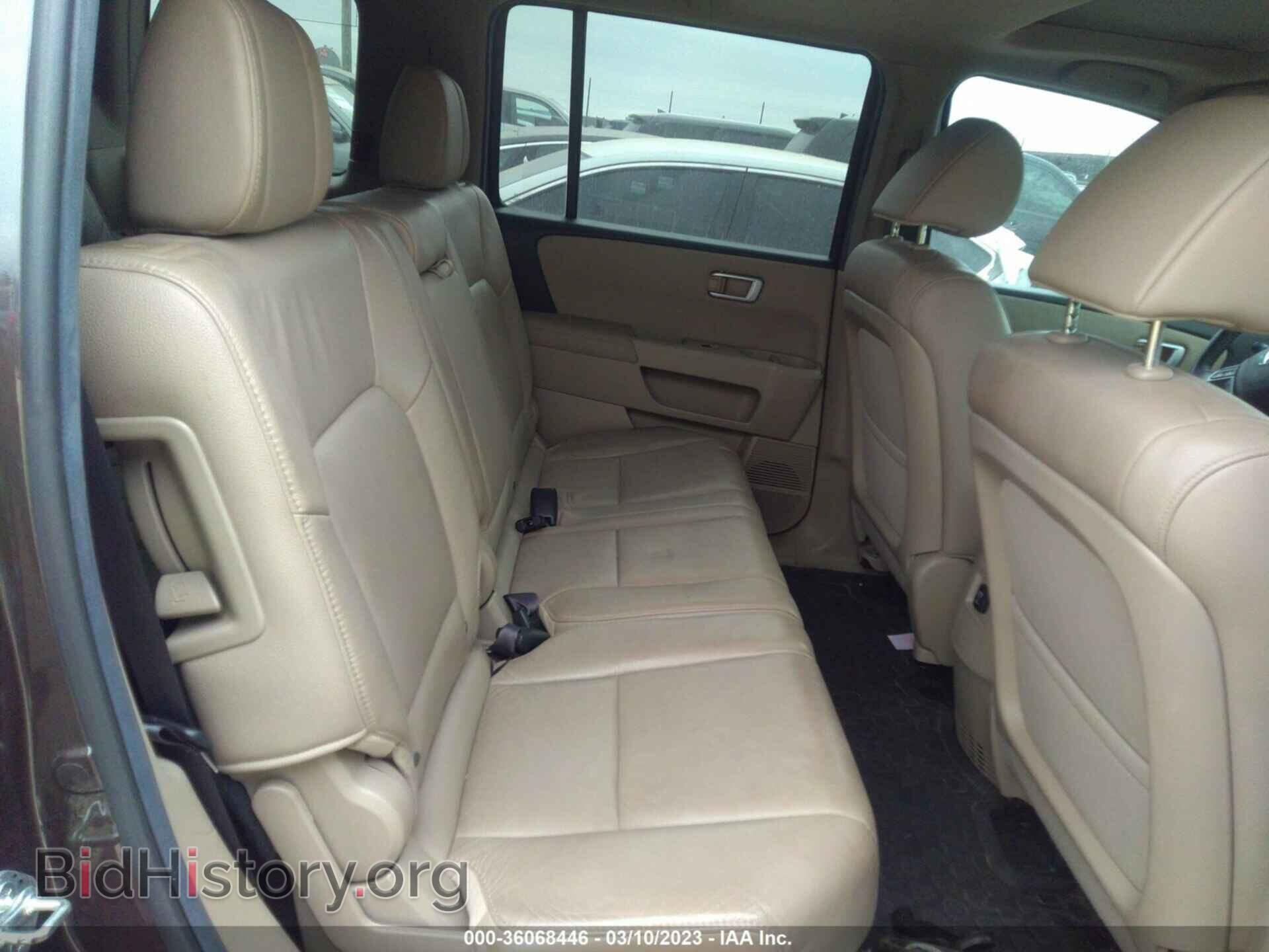 2012 HONDA PILOT - VIN: 5FNYF4H78CB005205 - Фото 8