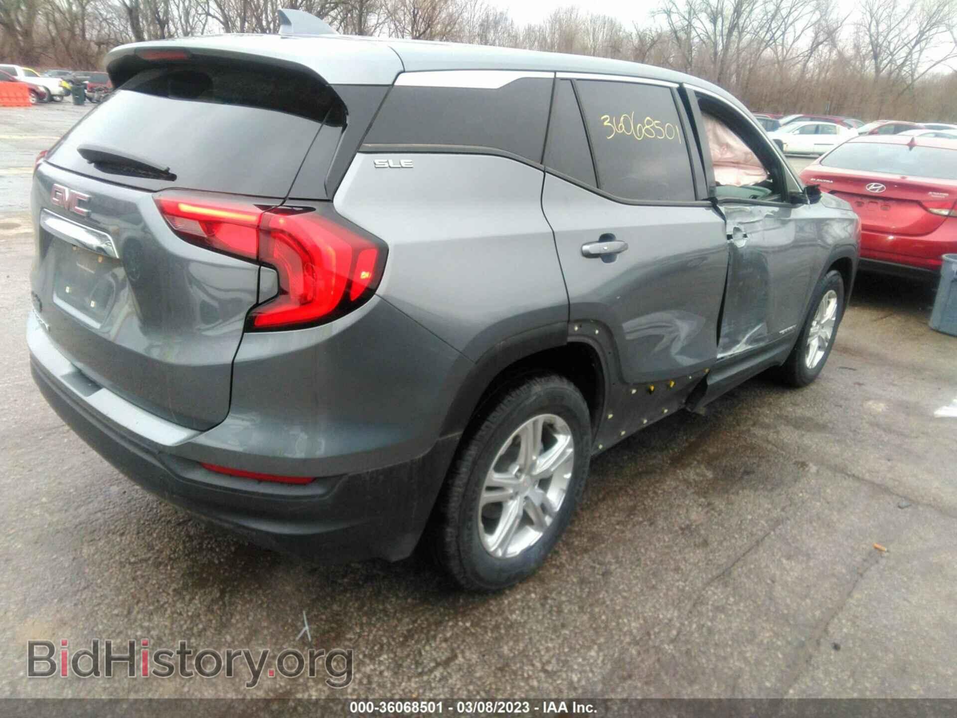 2020 GMC TERRAIN - VIN: 3GKALMEVXLL140060 - Фото 4