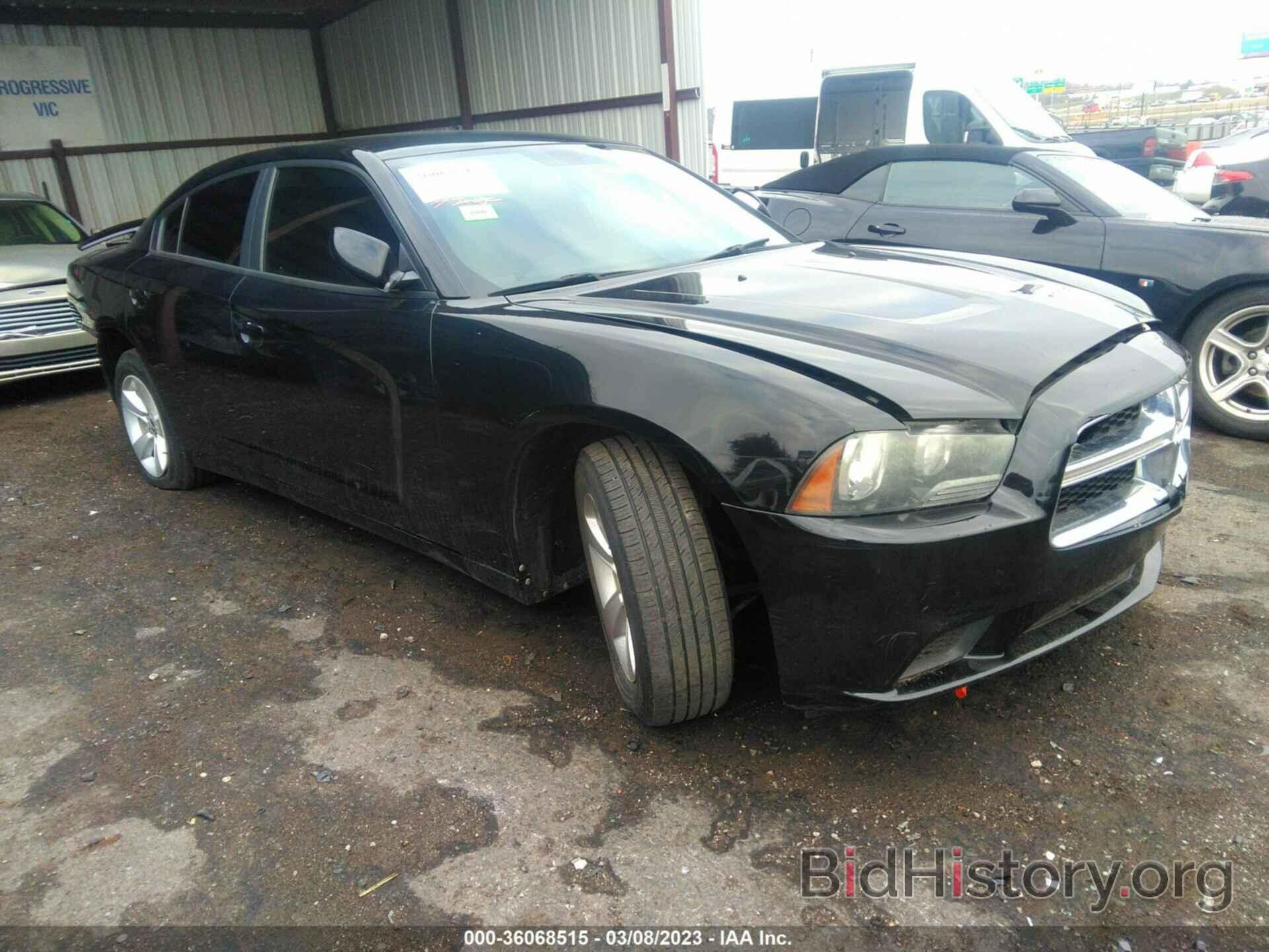 Photo 2C3CDXBG2DH678064 - DODGE CHARGER 2013