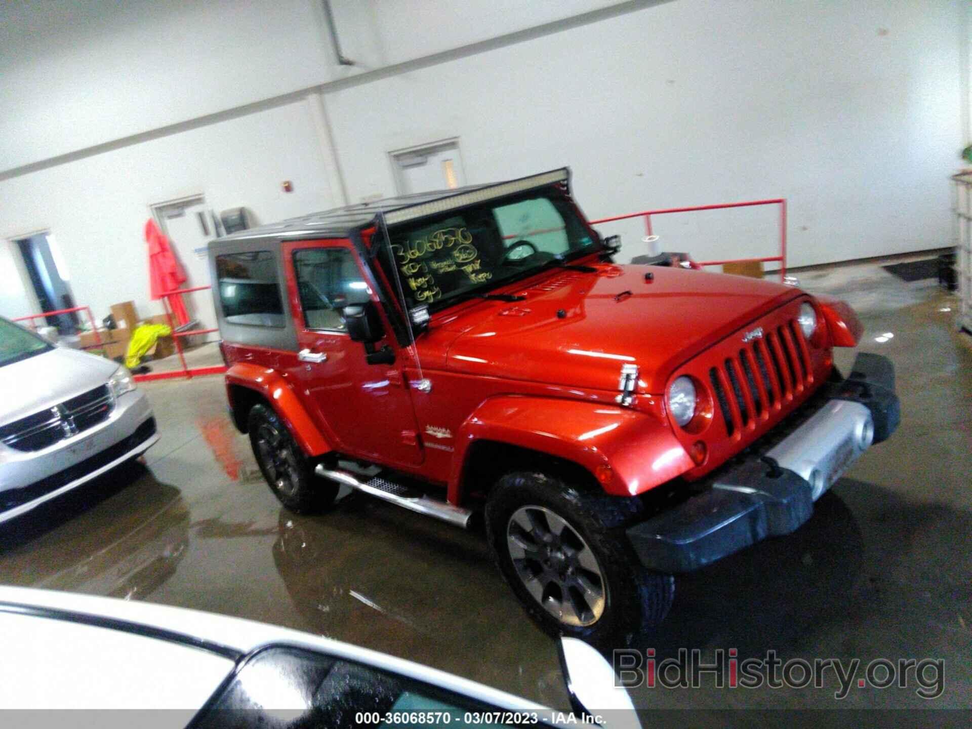 Фотография 1J4FA541X9L779842 - JEEP WRANGLER 2009