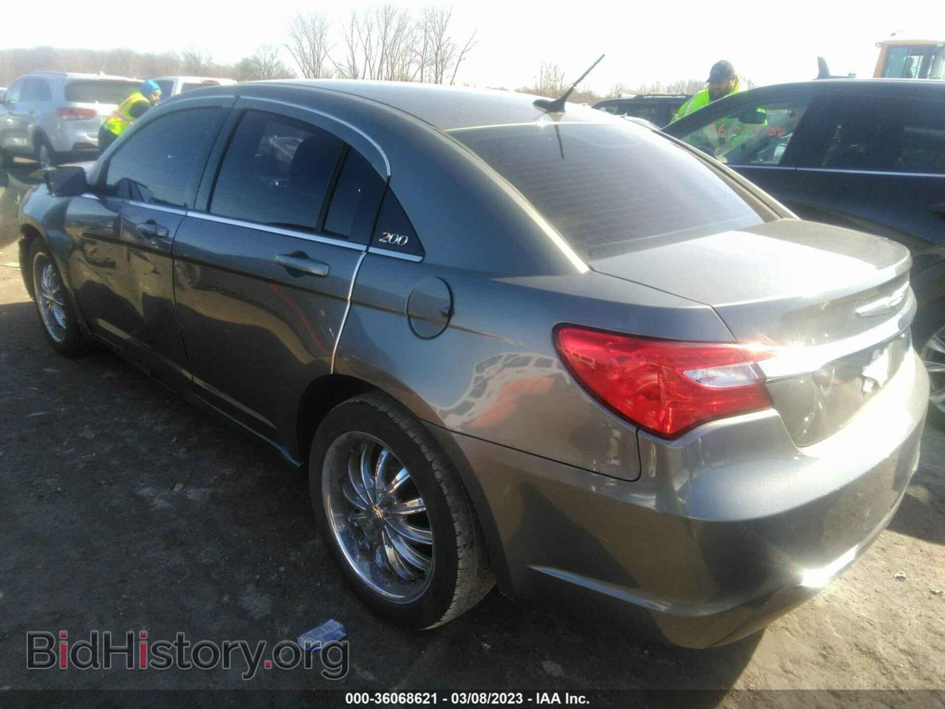2012 CHRYSLER 200 - VIN: 1C3CCBAB7CN149551 - Photo 3