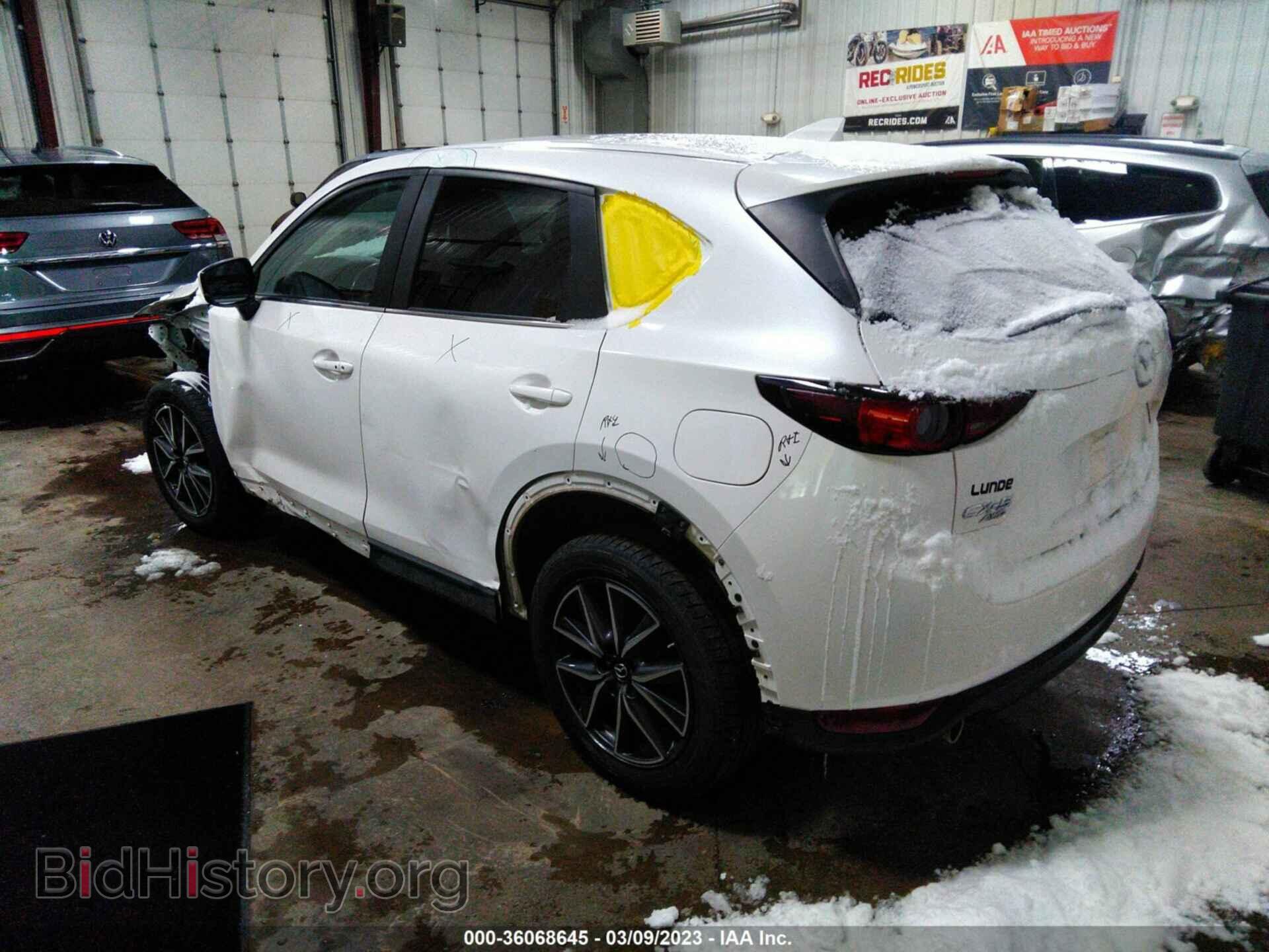2018 MAZDA CX-5 - VIN: JM3KFBCM6J0323317 - Фото 3