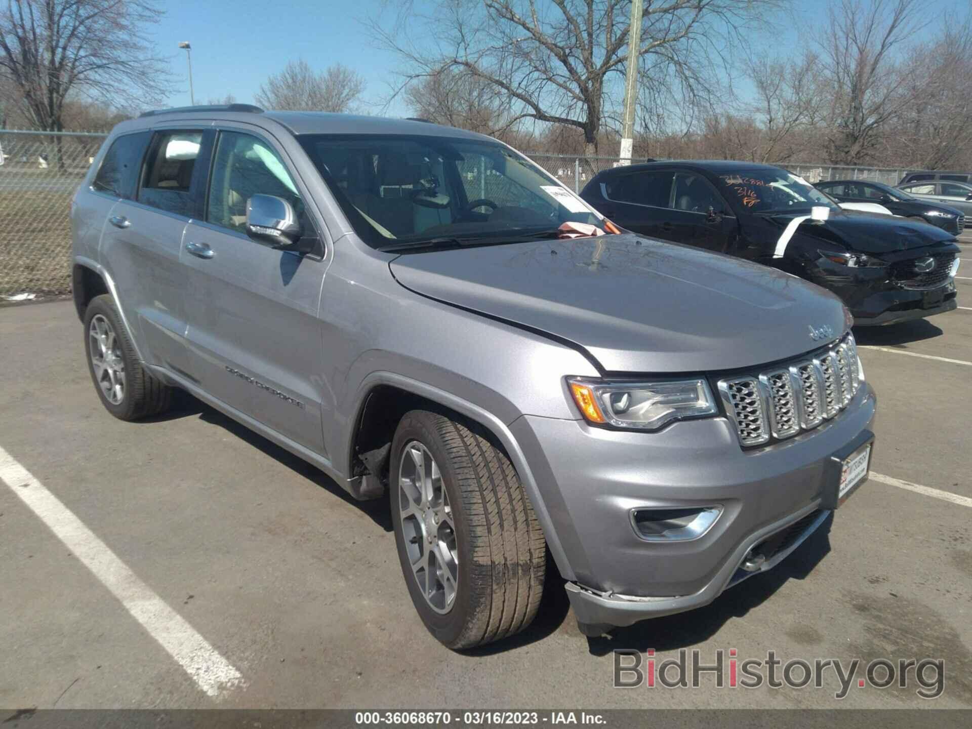 Фотография 1C4RJFCG7KC710935 - JEEP GRAND CHEROKEE 2019