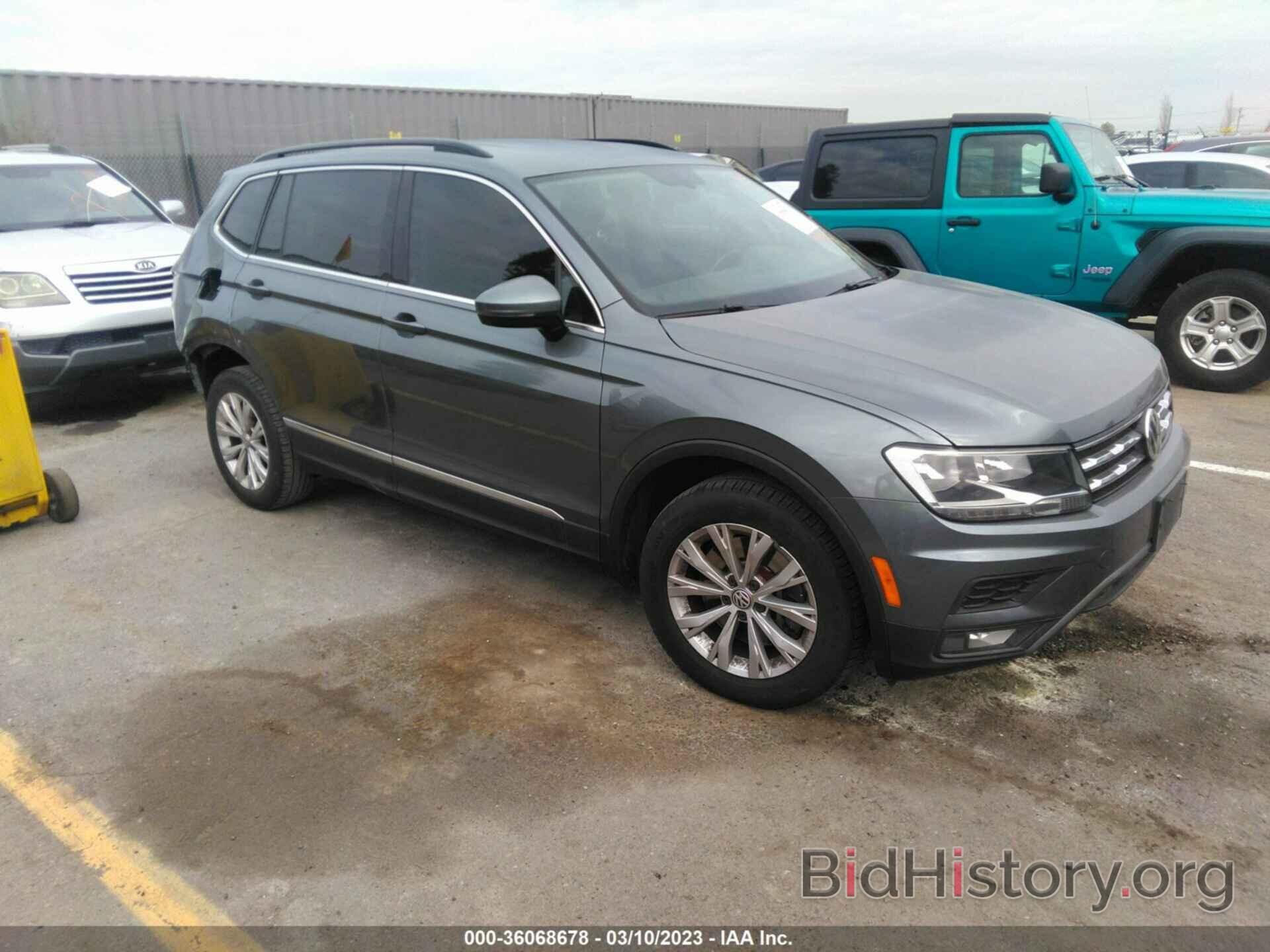 Фотография 3VV3B7AX4JM001759 - VOLKSWAGEN TIGUAN 2018