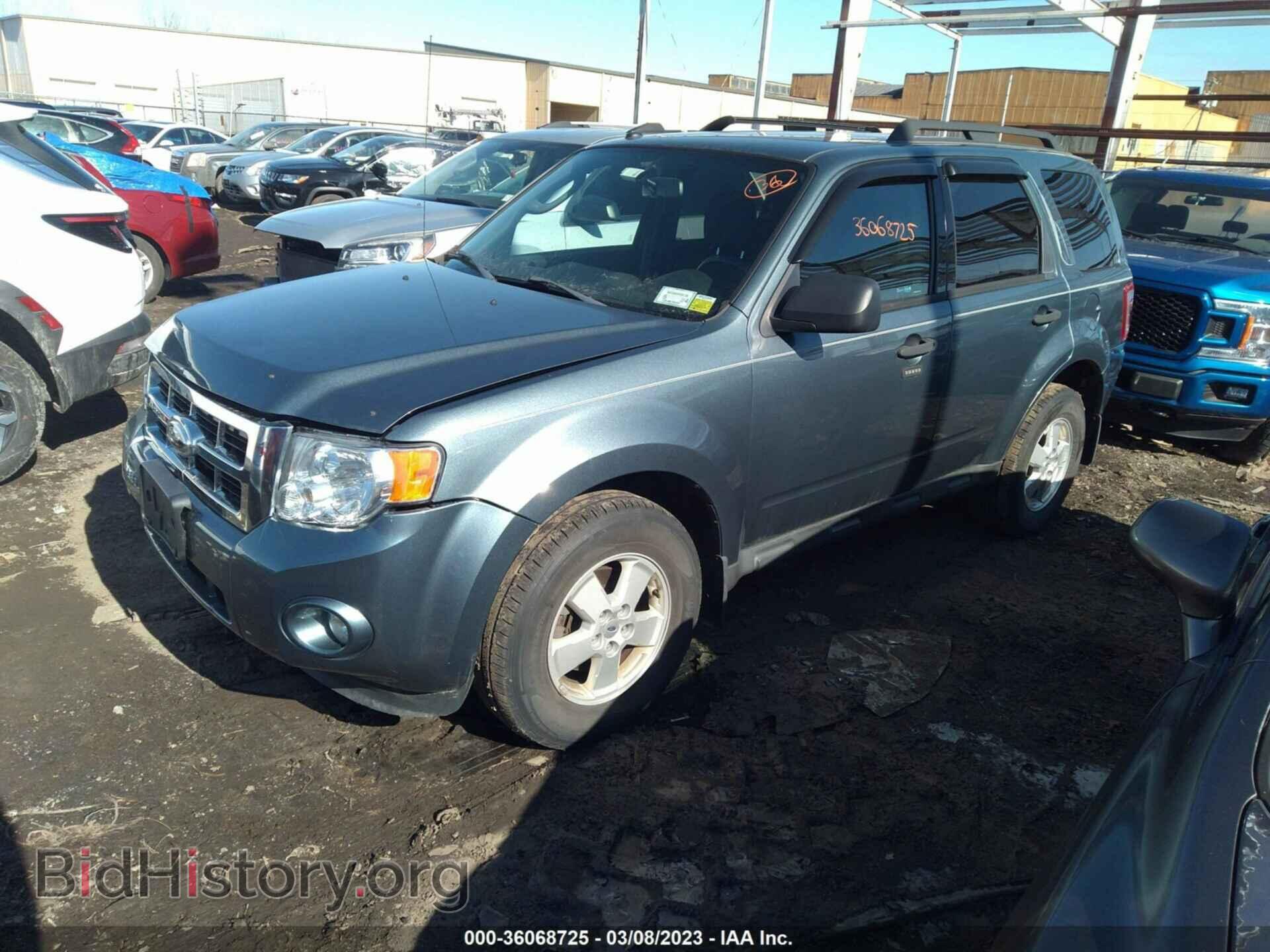 2012 FORD ESCAPE - VIN: 1FMCU9D74CKB89074 - Фото 2