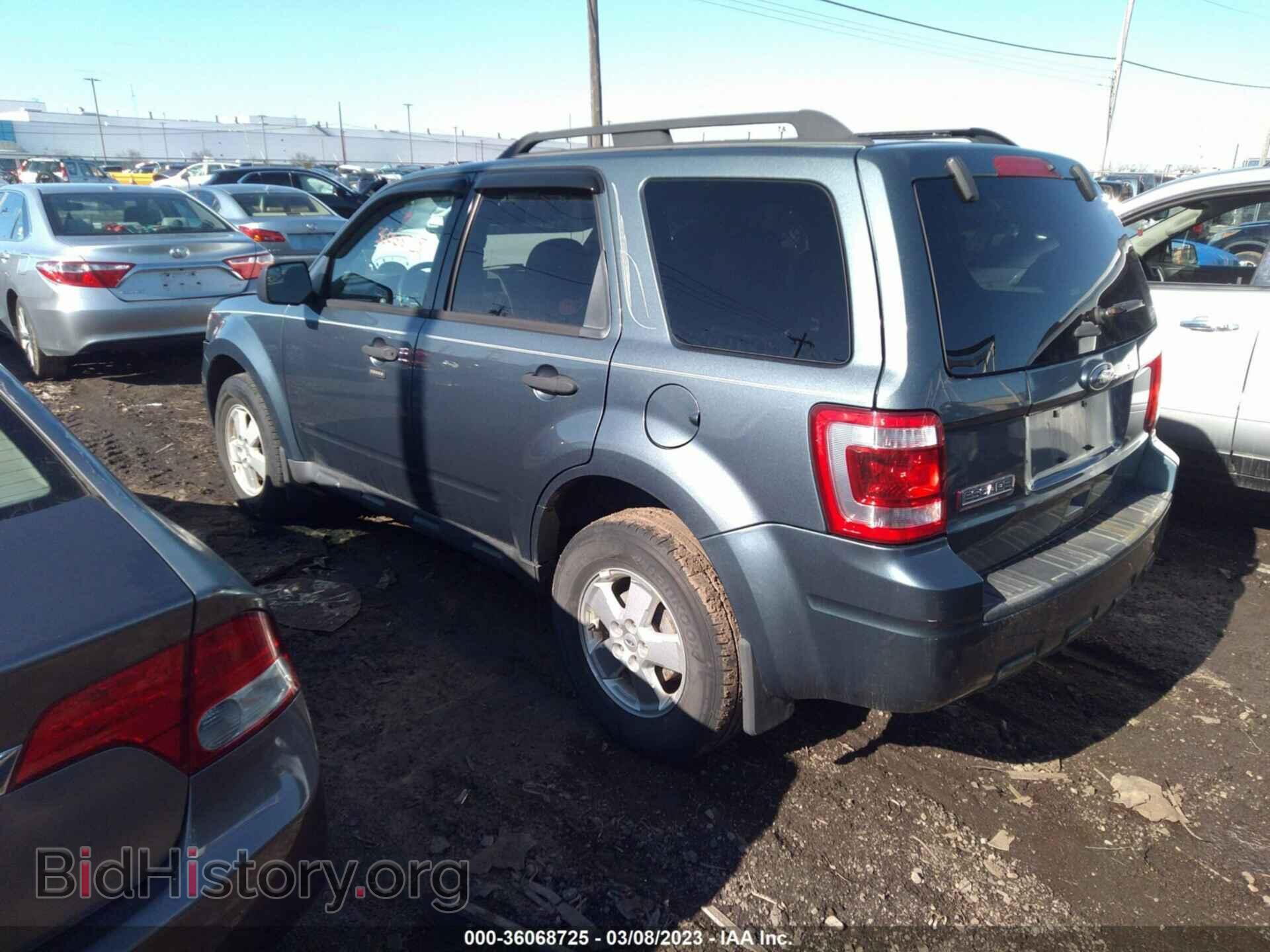 2012 FORD ESCAPE - VIN: 1FMCU9D74CKB89074 - Фото 3