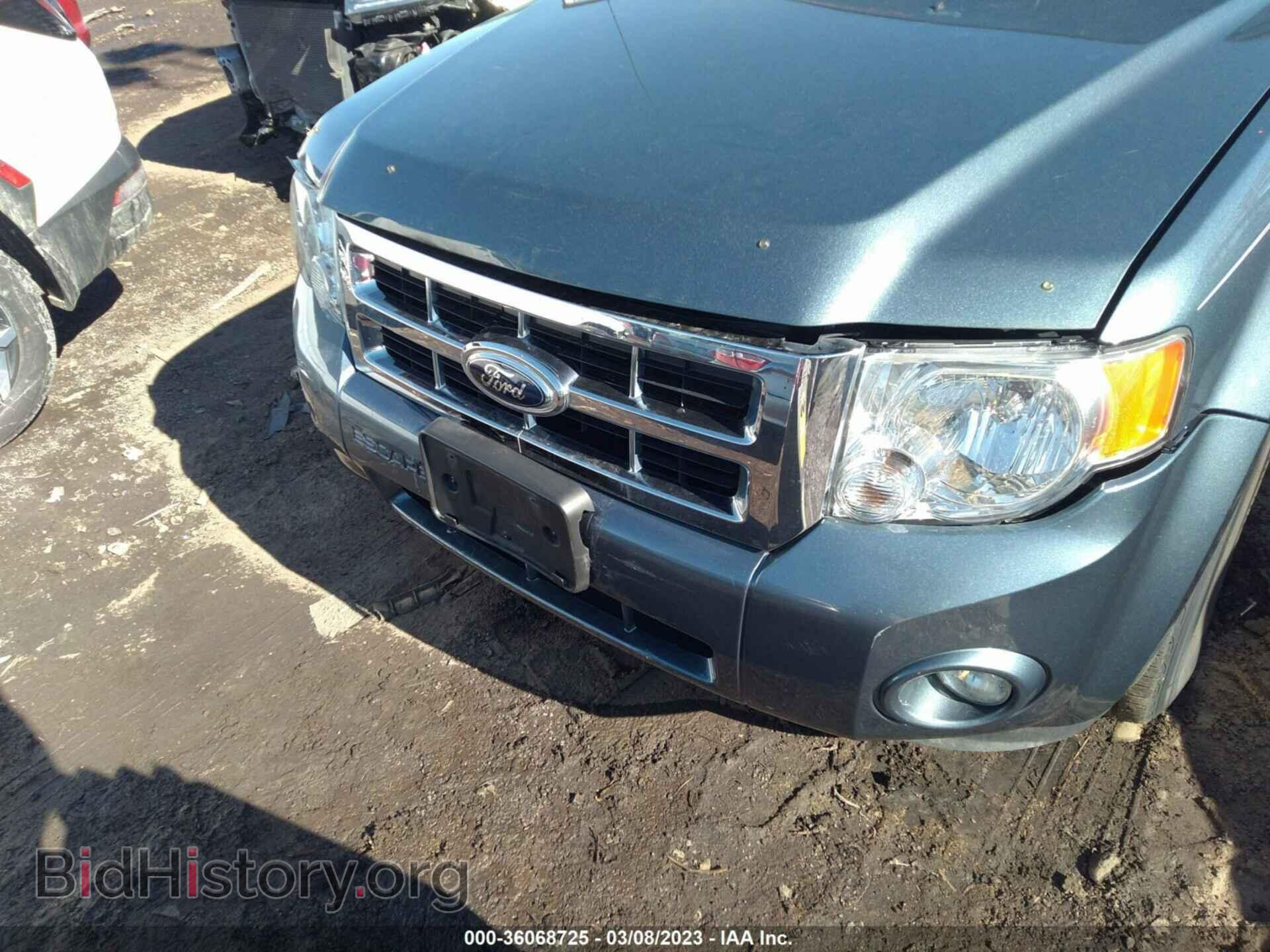 2012 FORD ESCAPE - VIN: 1FMCU9D74CKB89074 - Фото 6