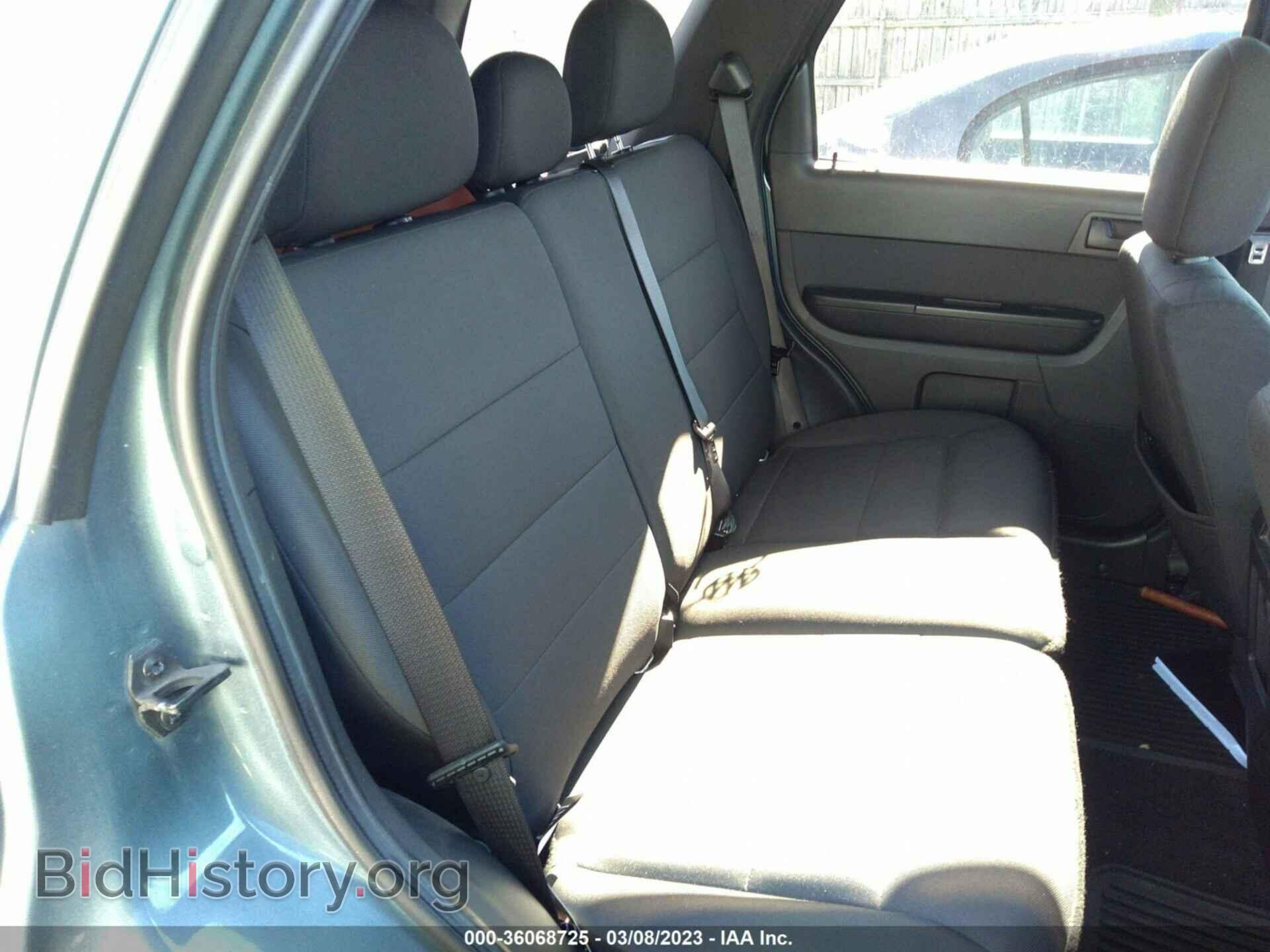 2012 FORD ESCAPE - VIN: 1FMCU9D74CKB89074 - Фото 8