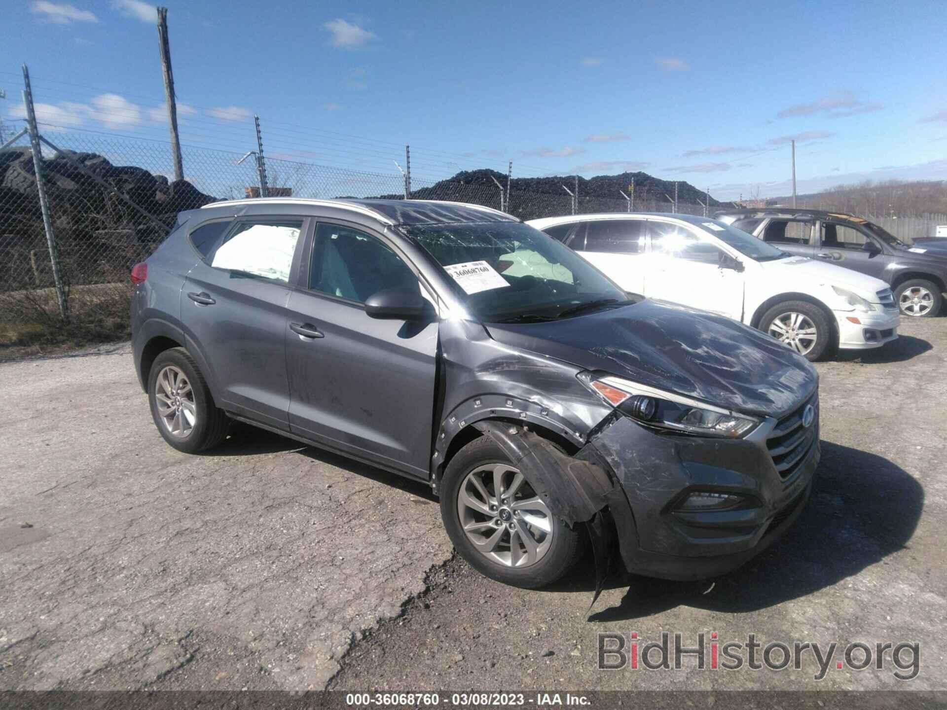 Photo KM8J3CA43JU626291 - HYUNDAI TUCSON 2018