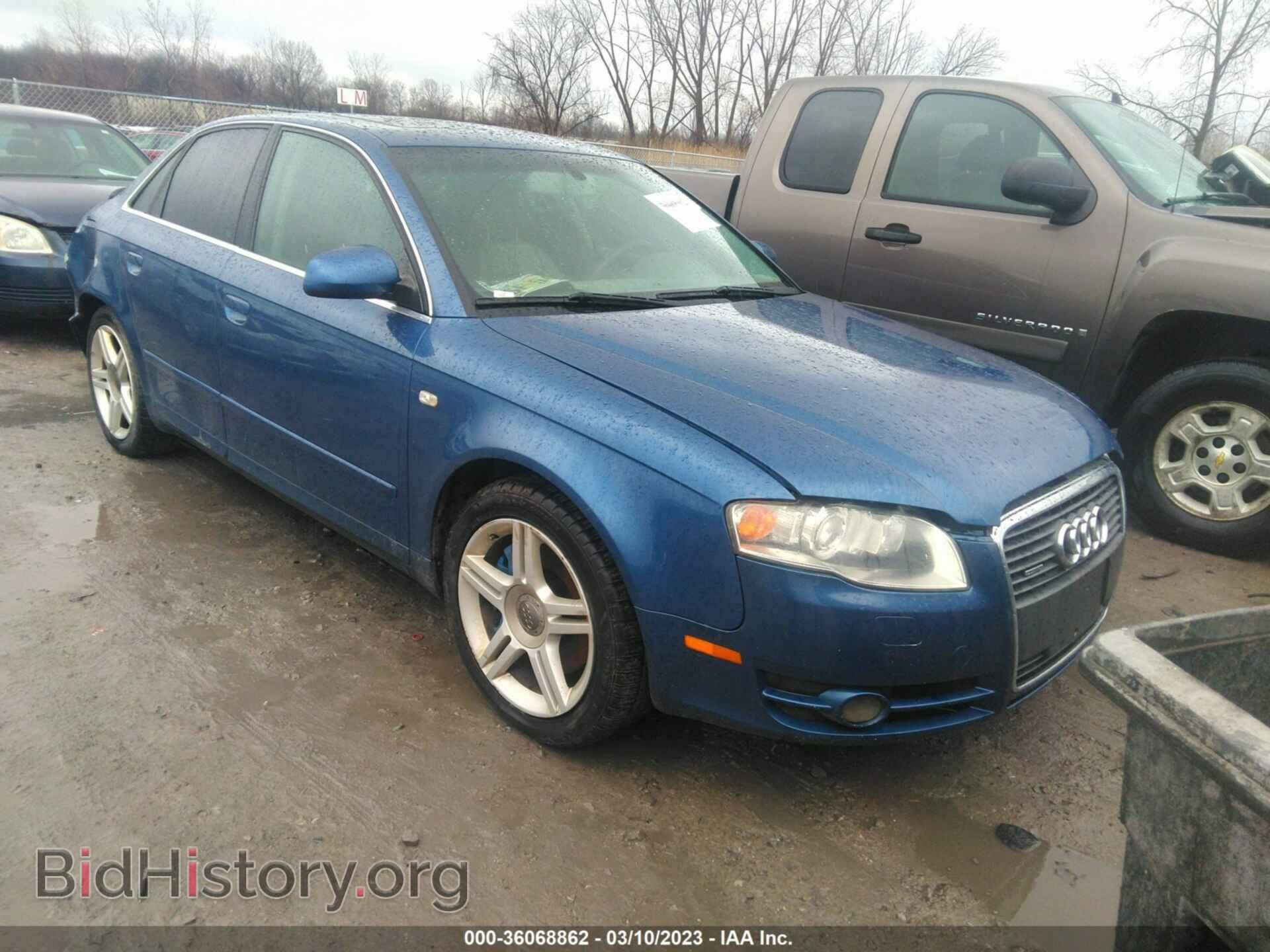 Photo WAUDF78E66A042987 - AUDI A4 2006