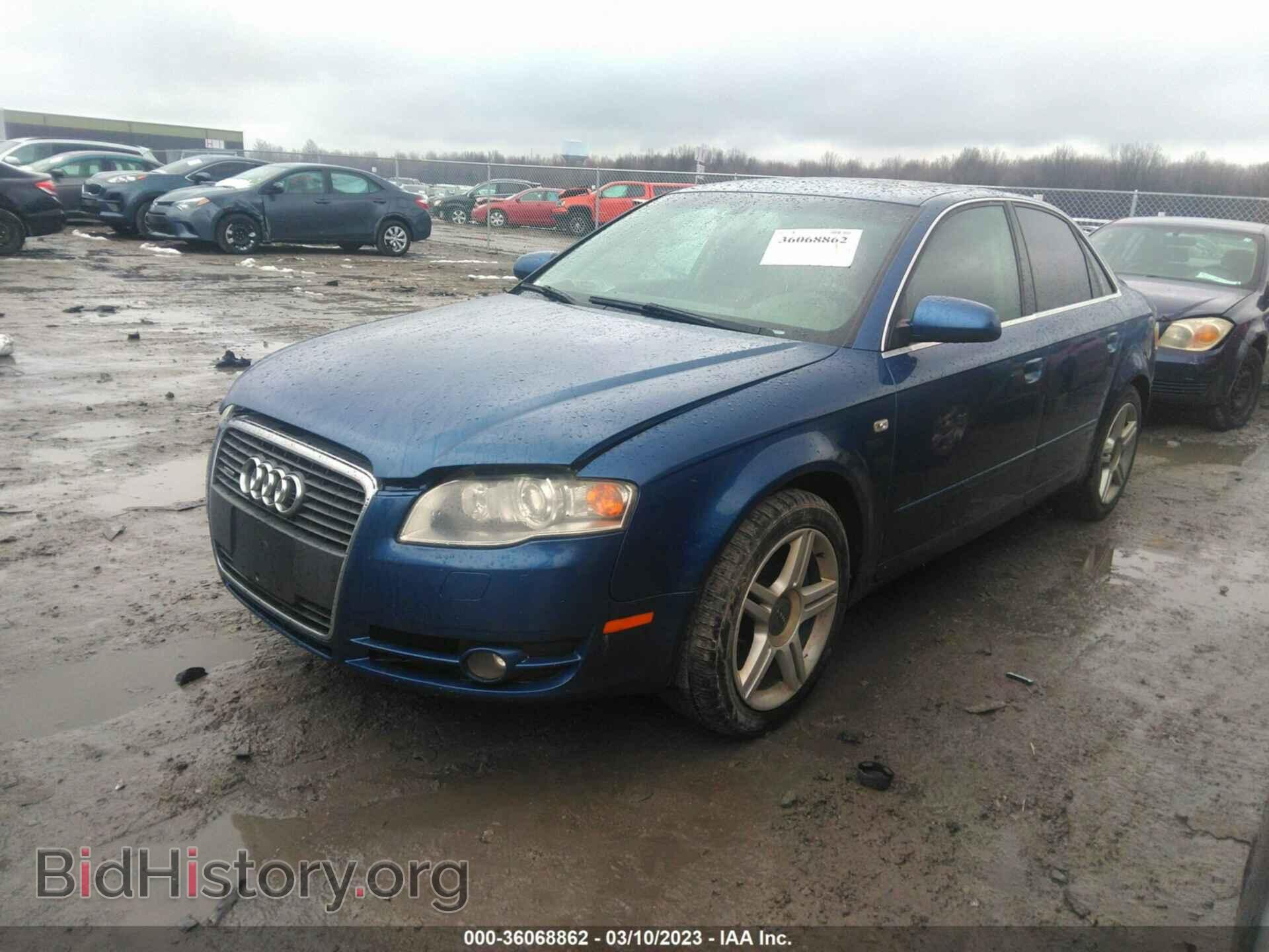 2006 AUDI A4 - VIN: WAUDF78E66A042987 - Фото 2