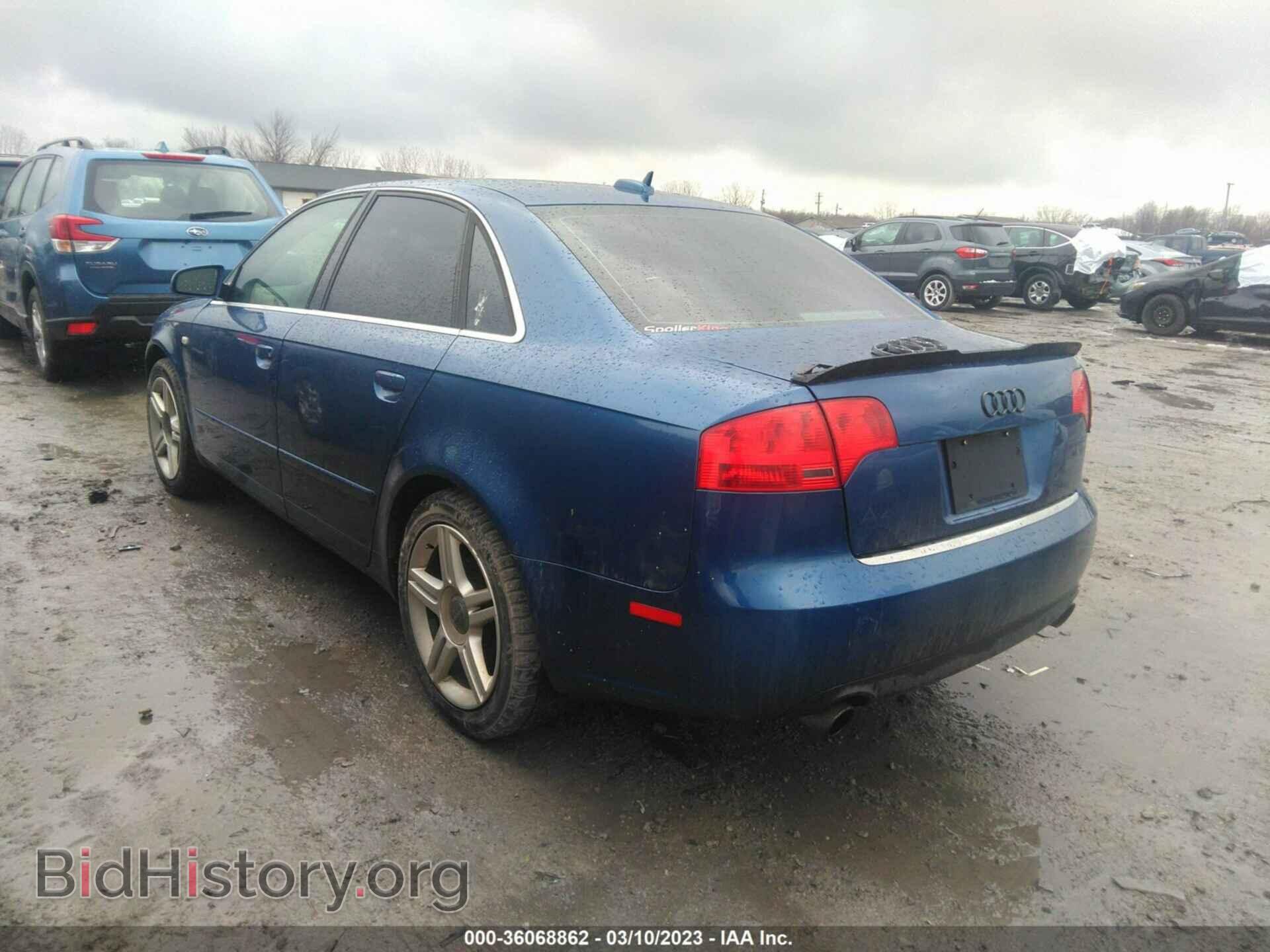 2006 AUDI A4 - VIN: WAUDF78E66A042987 - Фото 3