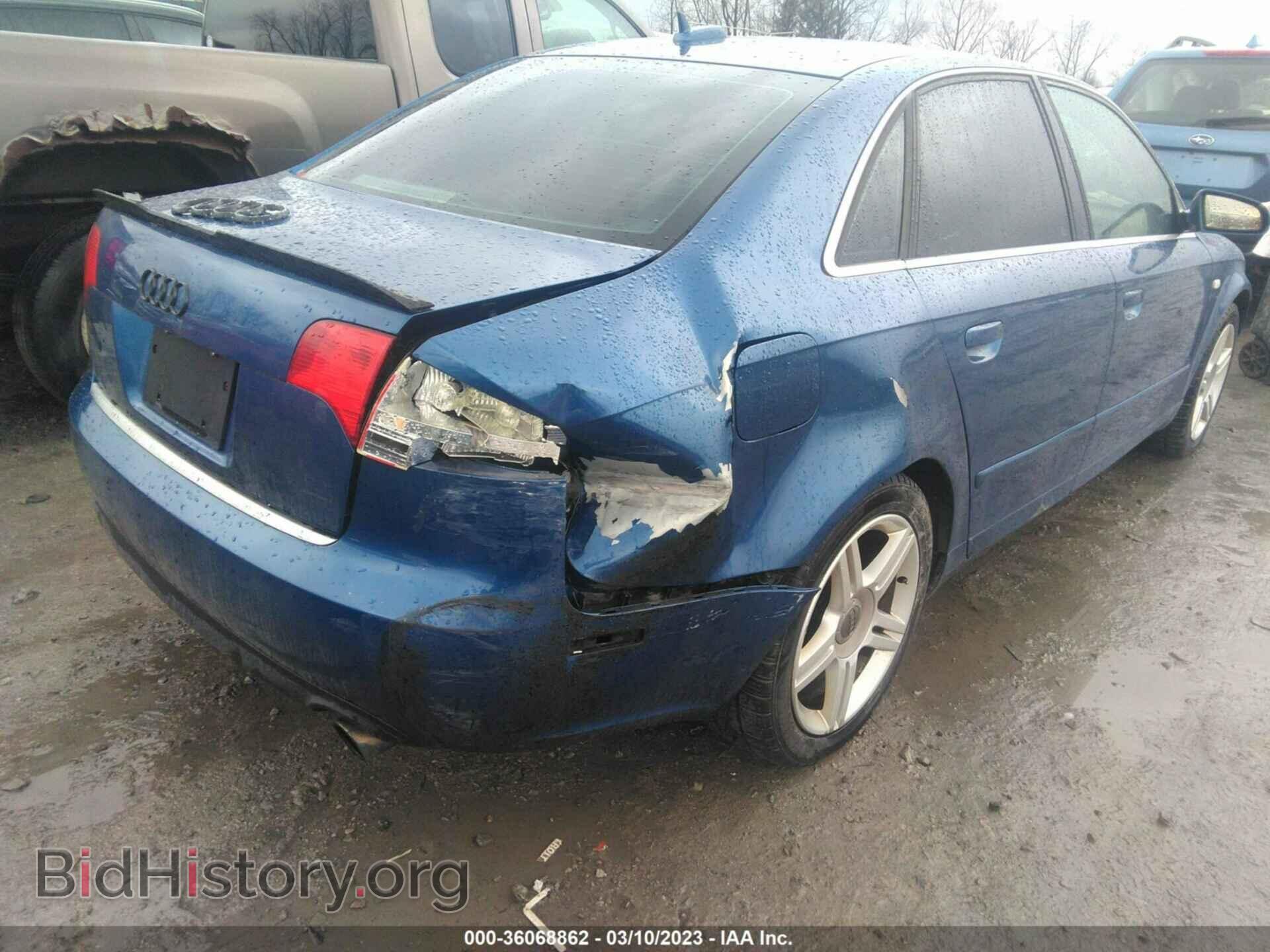 2006 AUDI A4 - VIN: WAUDF78E66A042987 - Фото 6