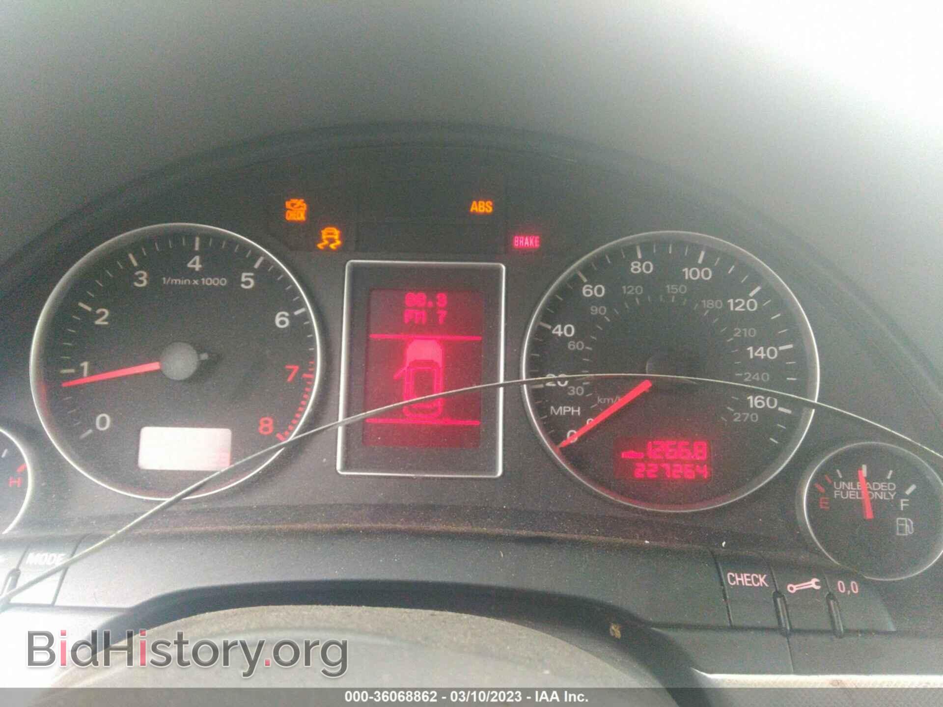 2006 AUDI A4 - VIN: WAUDF78E66A042987 - Фото 7
