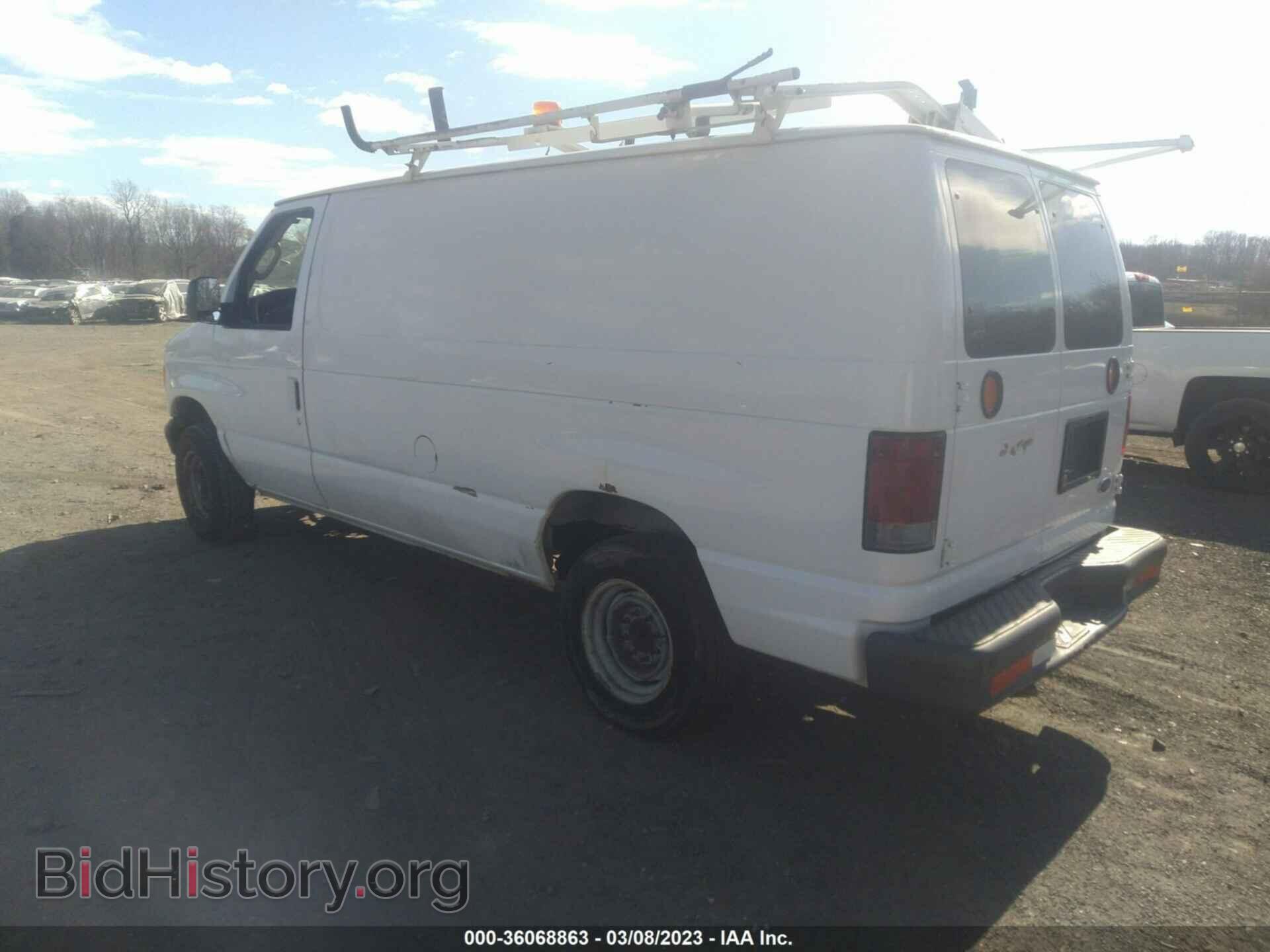 2006 FORD ECONOLINE CARGO VAN - VIN: 1FTNE24L86DB16796 - Фото 3