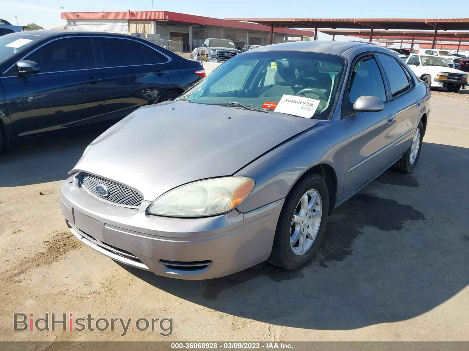 2006 FORD TAURUS - VIN: 1FAFP56UX6A214421 - Фото 2